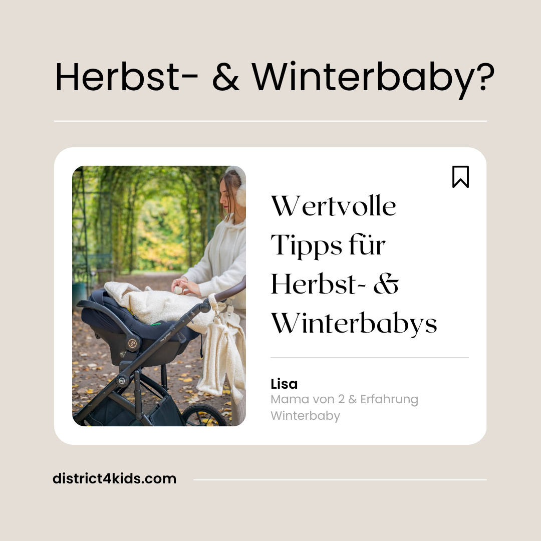 Herbst- und Winterbaby: Diese Erstausstattung brauchst du wirklich District for Kids