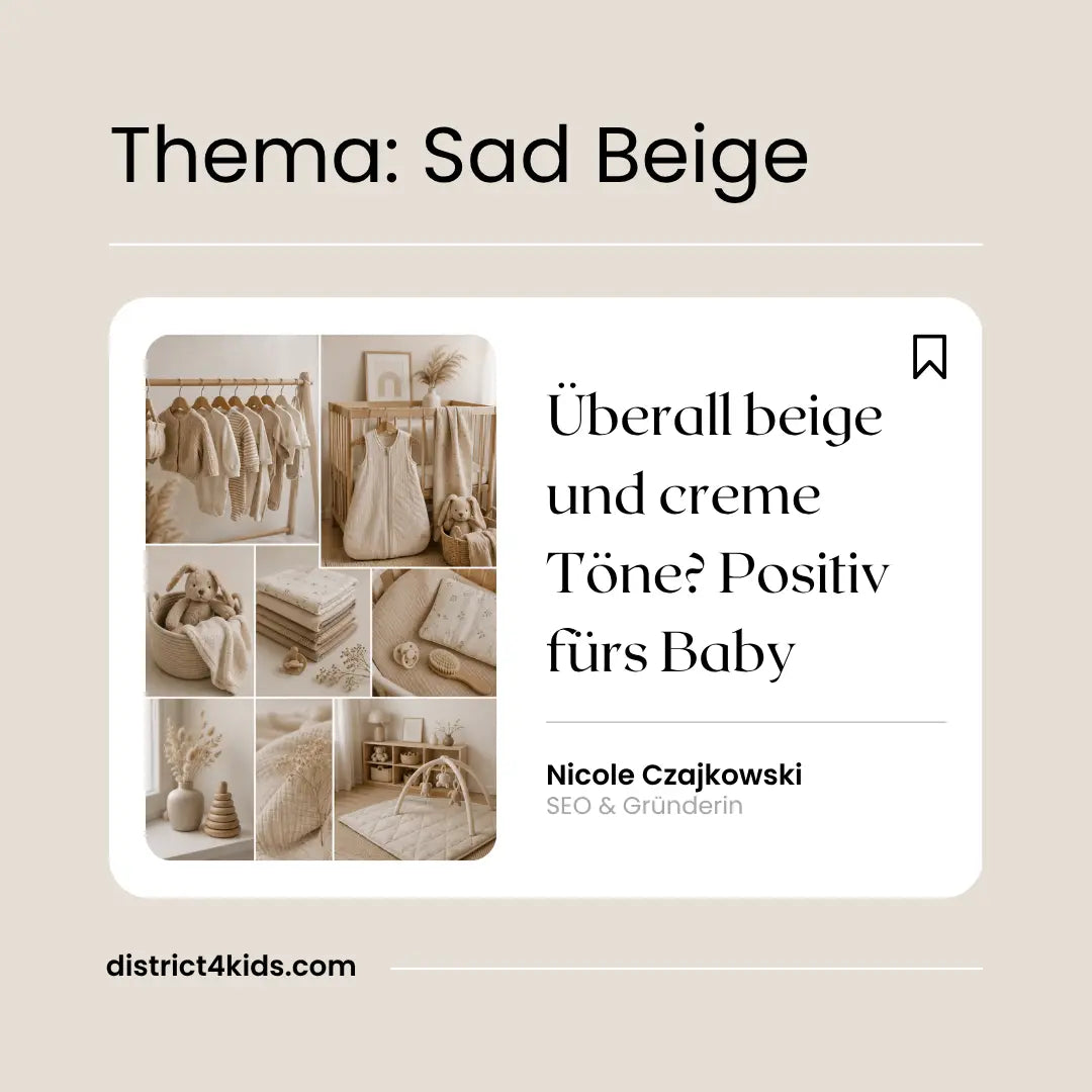 Sad Beige Mom - das steckt dahinter District for Kids