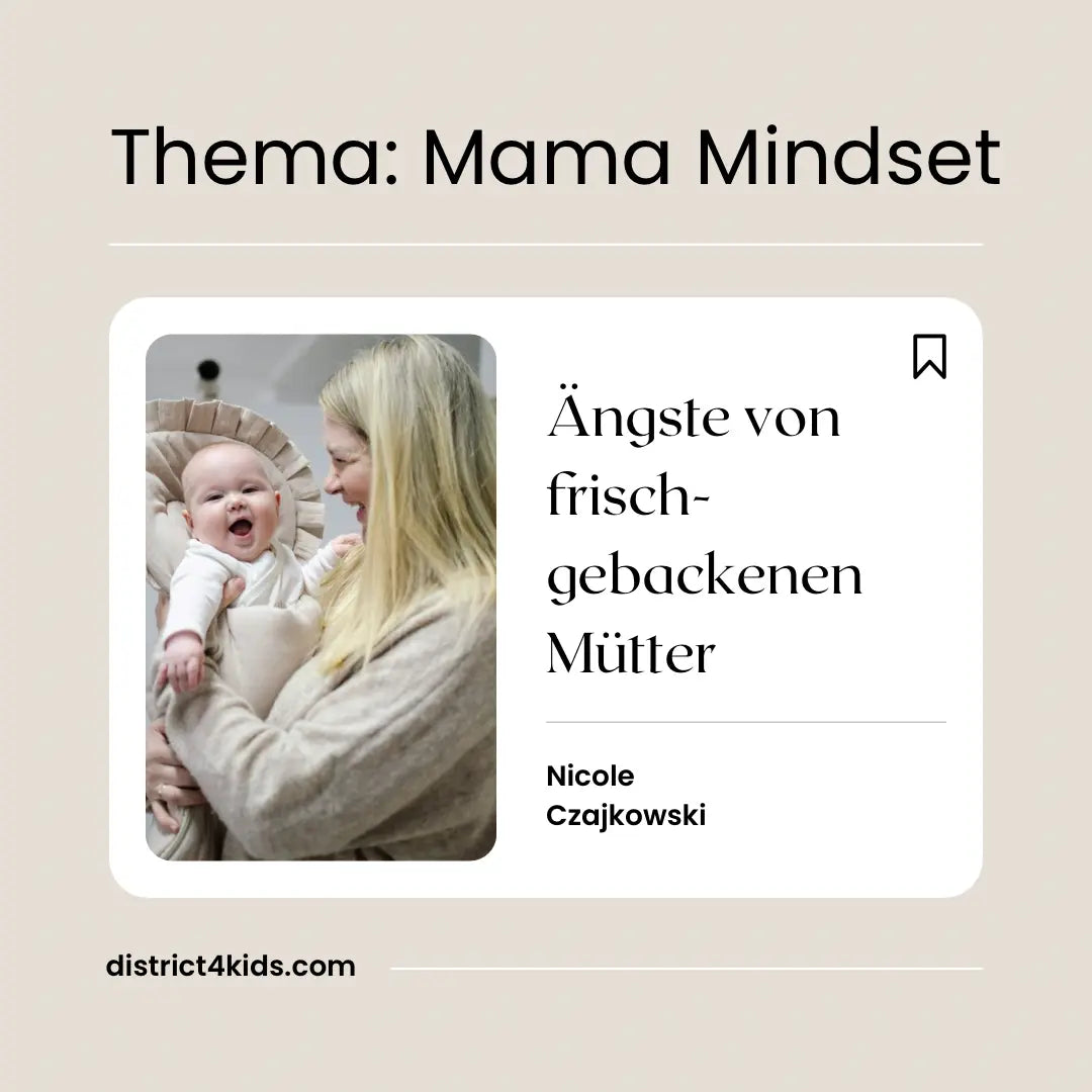 Die Ängste von frischgebackenen Mütter