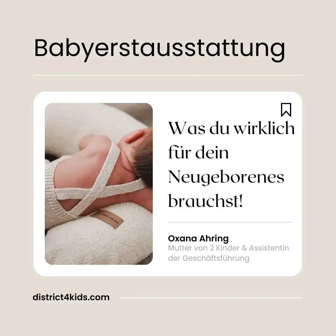Die Neugeborenen-Checkliste