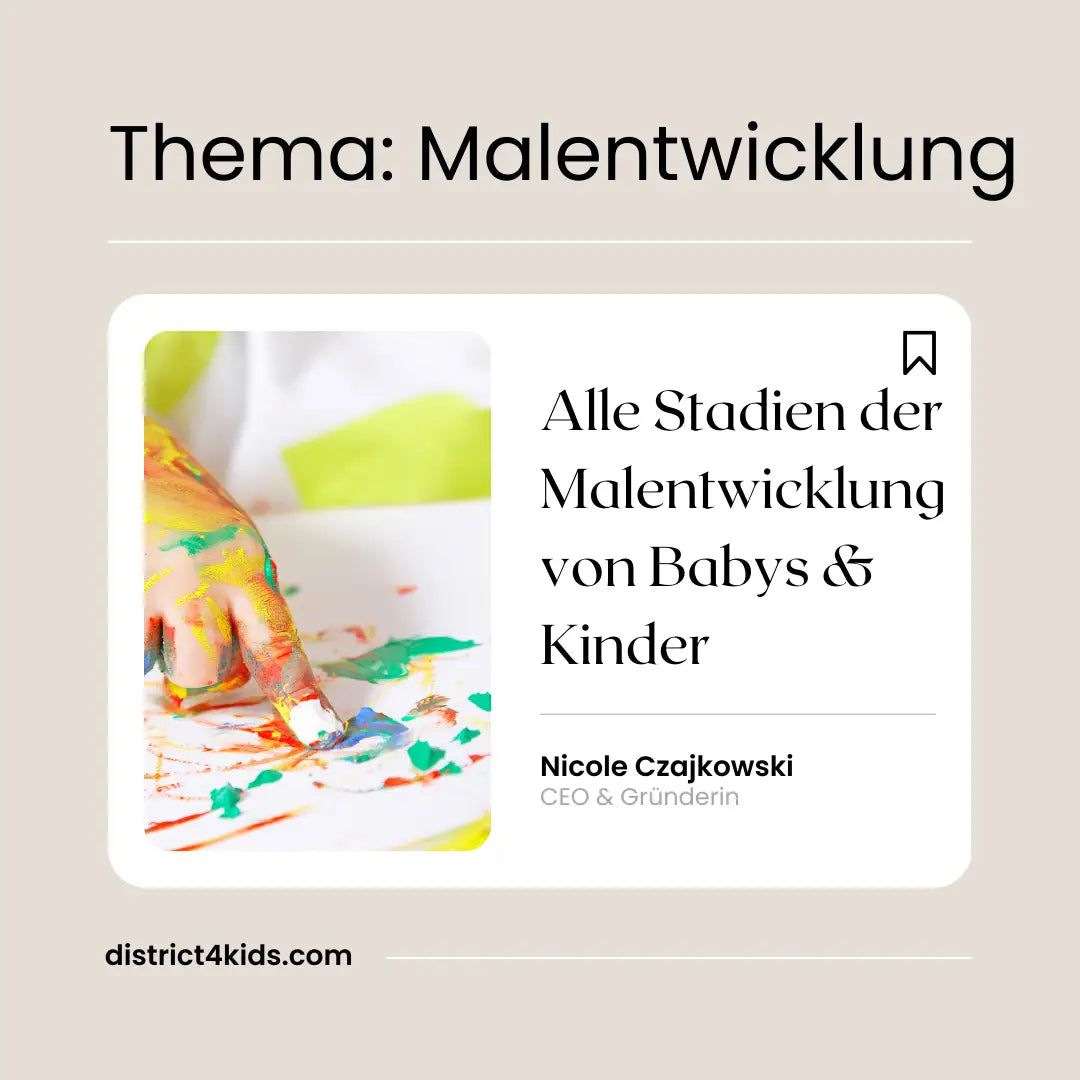 Malentwicklung vom Baby- bis hin zum Kinderalter