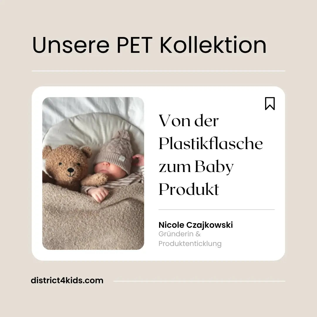 Nachhaltig Kuschelig – Unsere PET Teddystoff Bouclé Kollektion für Babys & Kinder