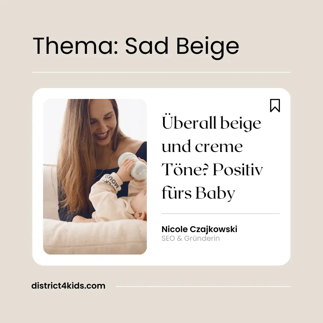 Sad Beige Baby & Mom