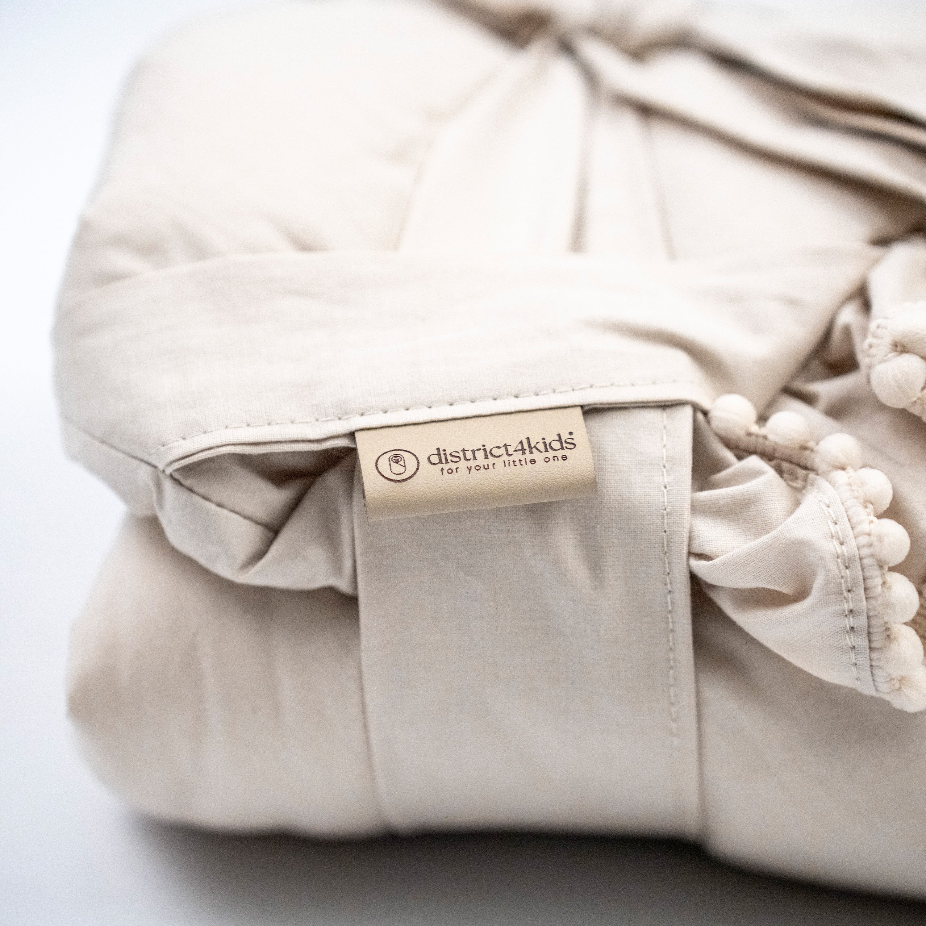 Babyhörnchen Boho für Babys – Puckdecke & Einschlagsdecke - Beige / 2.5 TOG - Einschlagdecke