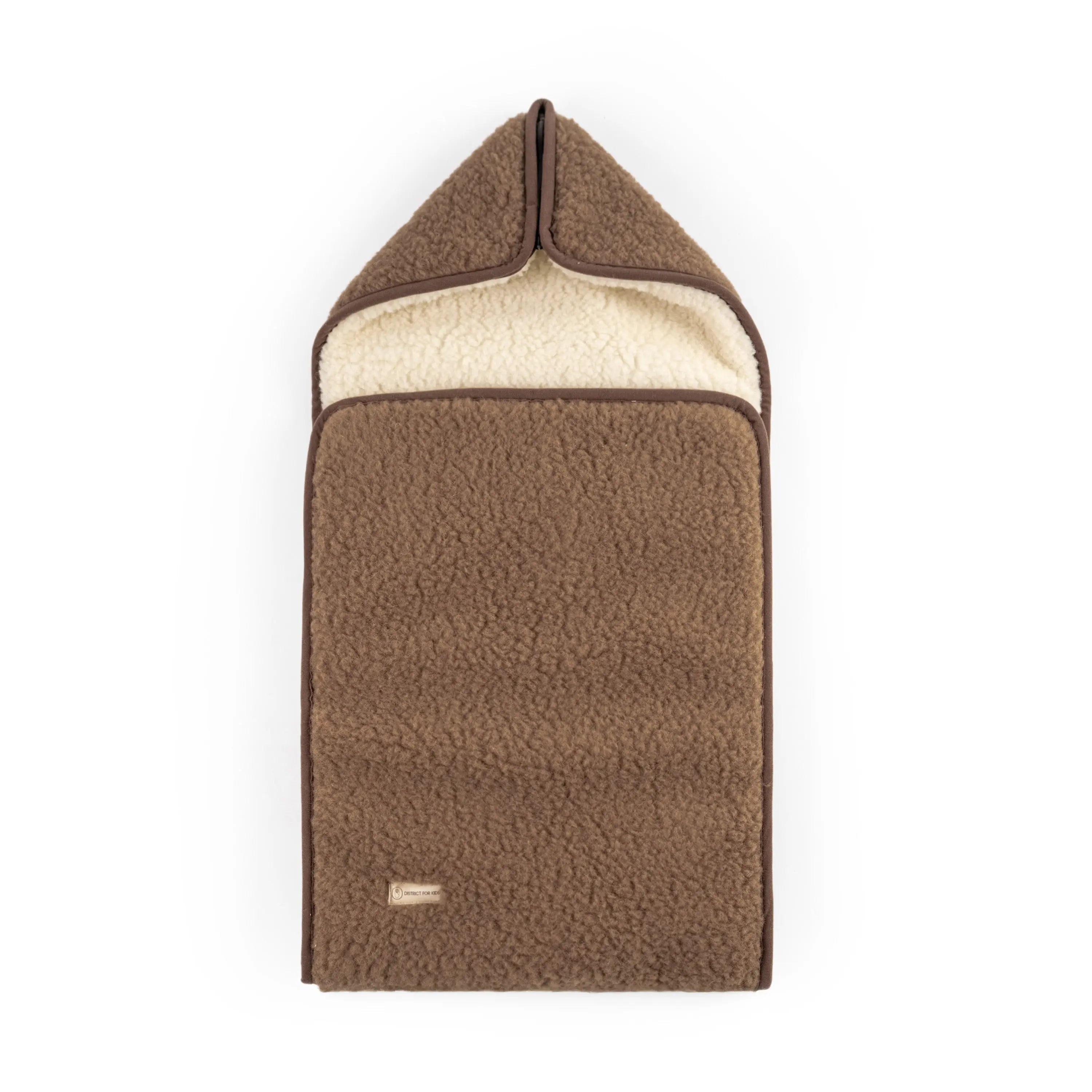 Winterfußsack Schlafsack Merinowolle – für Babywanne & Kinderwagen District for Kids