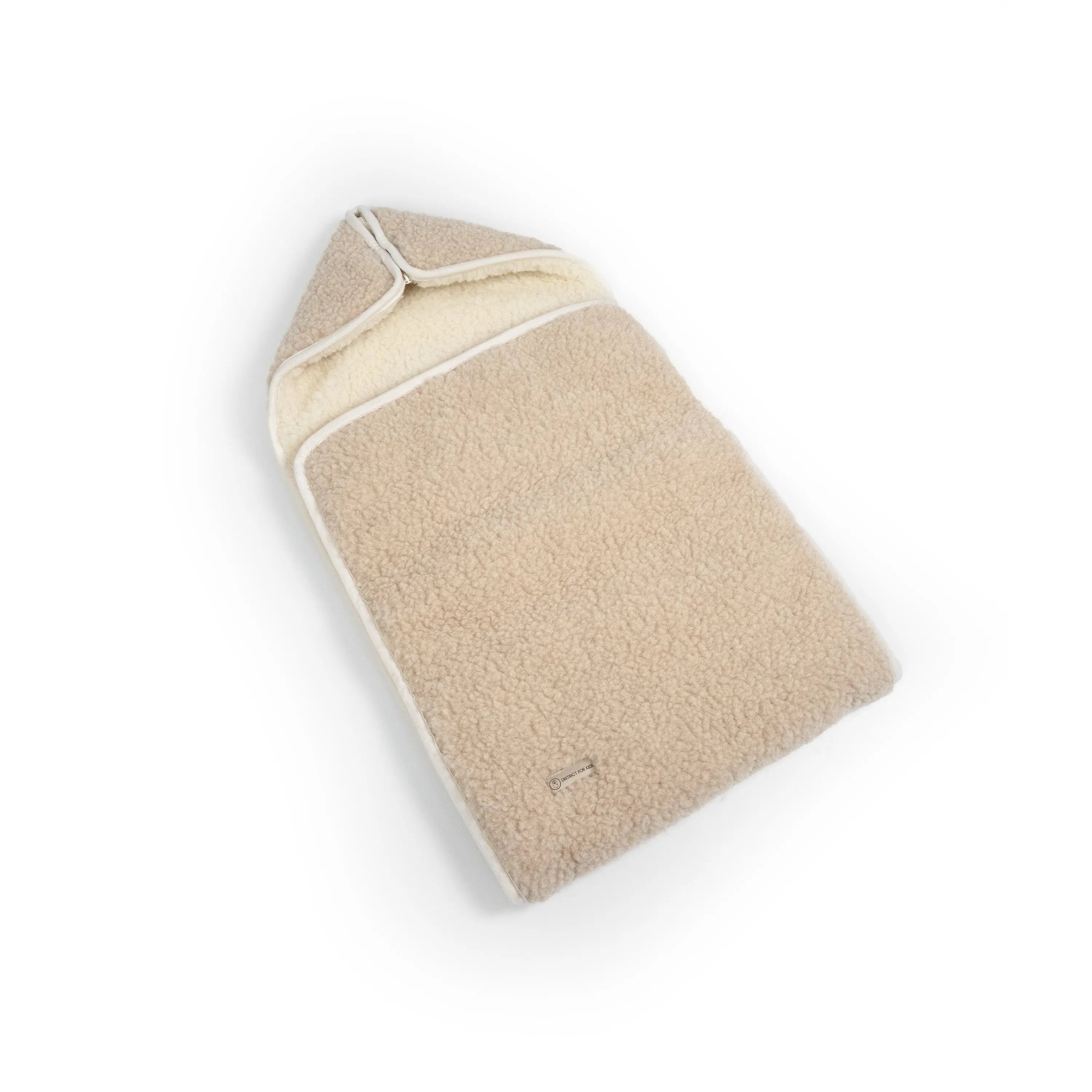 Winterfußsack Schlafsack Merinowolle – für Babywanne & Kinderwagen District for Kids