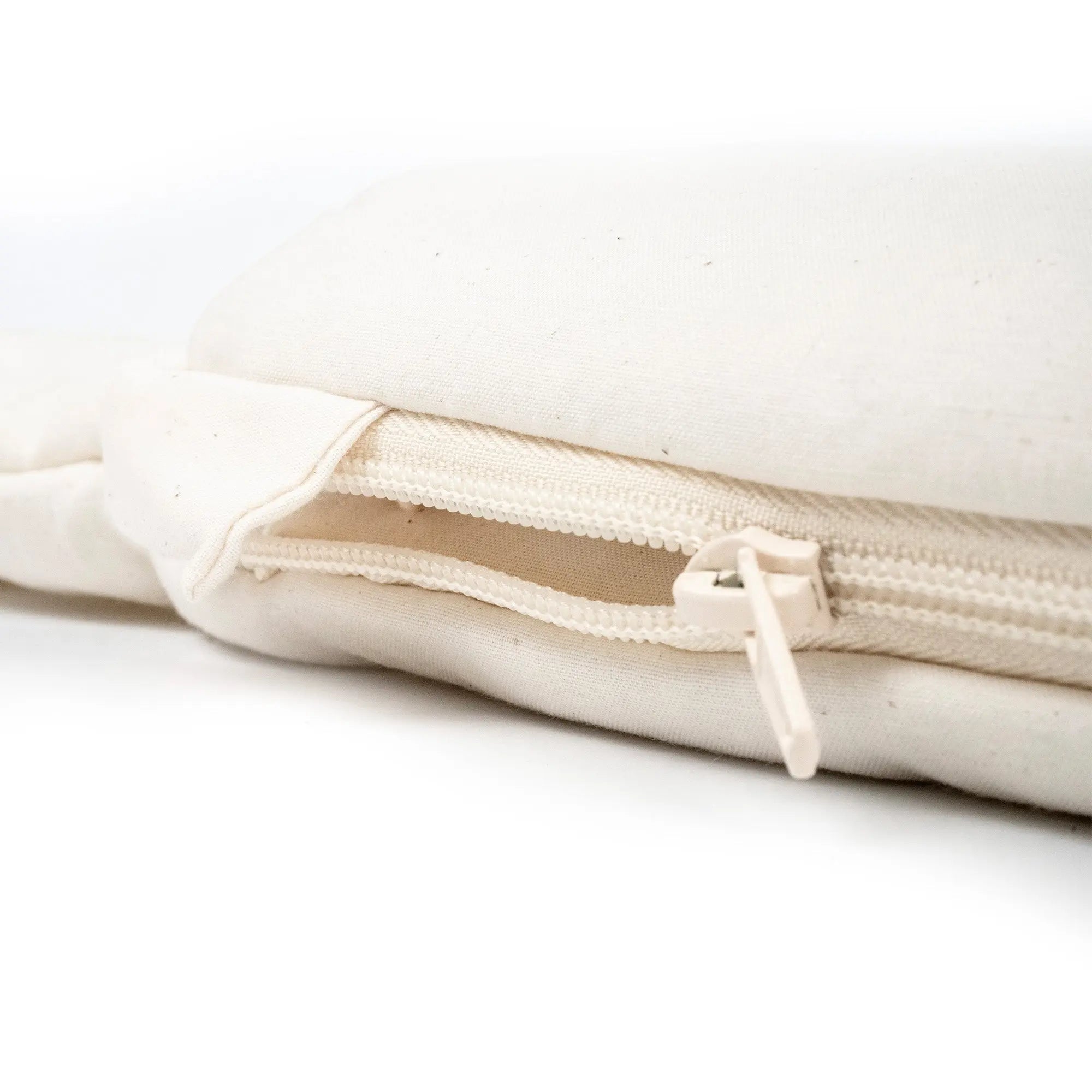 Babyschlafsack Sleepy Bio-Baumwolle, Detailansicht Reißverschluss