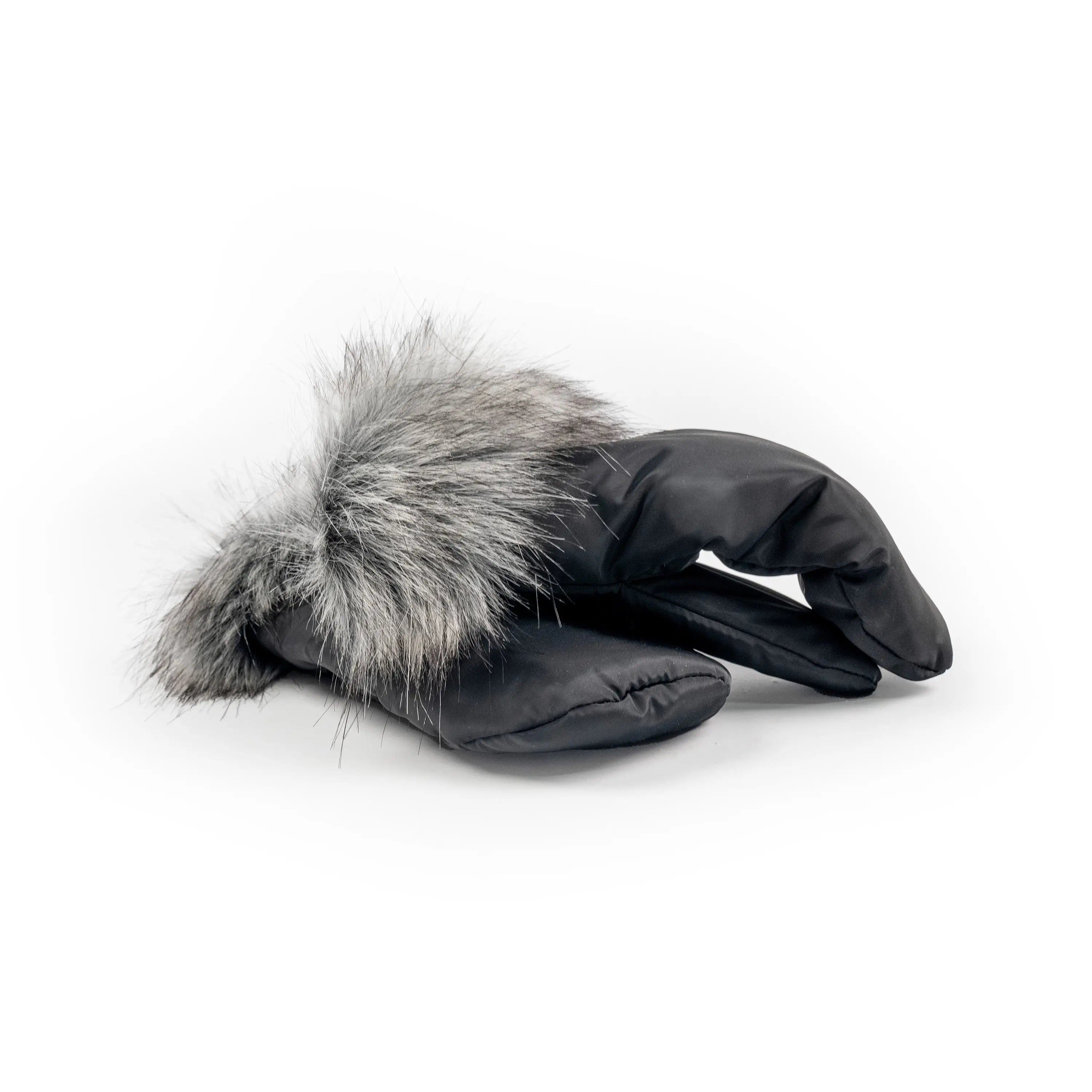 Handschuhe mit Fell für Kinderwagen – Handwärmer District for Kids