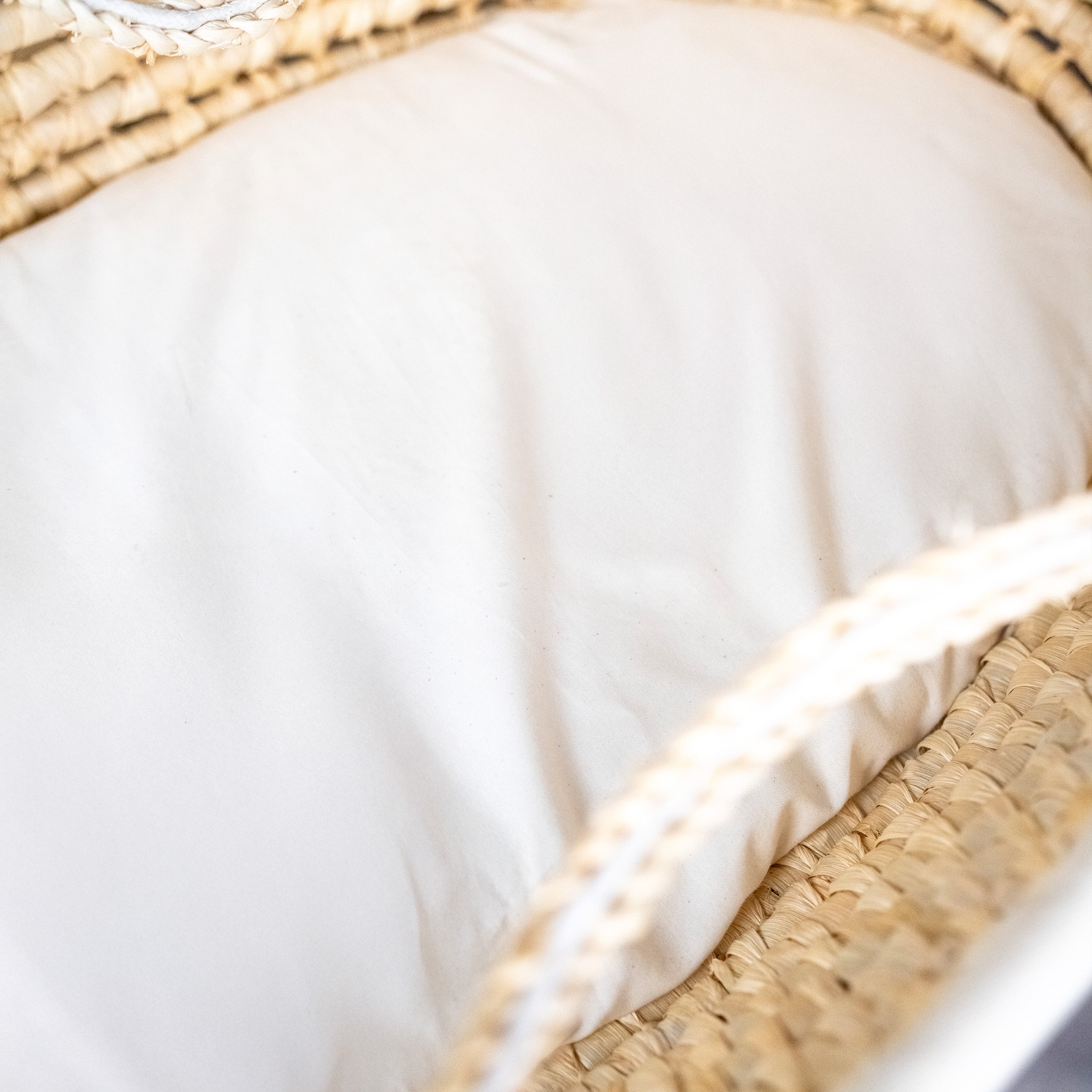 Spannbetttuch Bio Baumwolle - GOTS-zertifizierte Bio-Baumwolle - Natur / 40x80 cm - Bettlaken