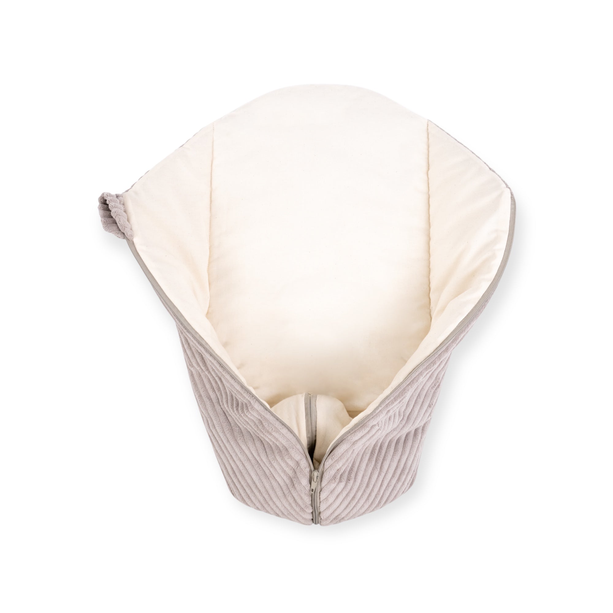 Pucksack Cord mitwachsend - Wärmender Ganzjahres Babyschlafsack - Pucksack