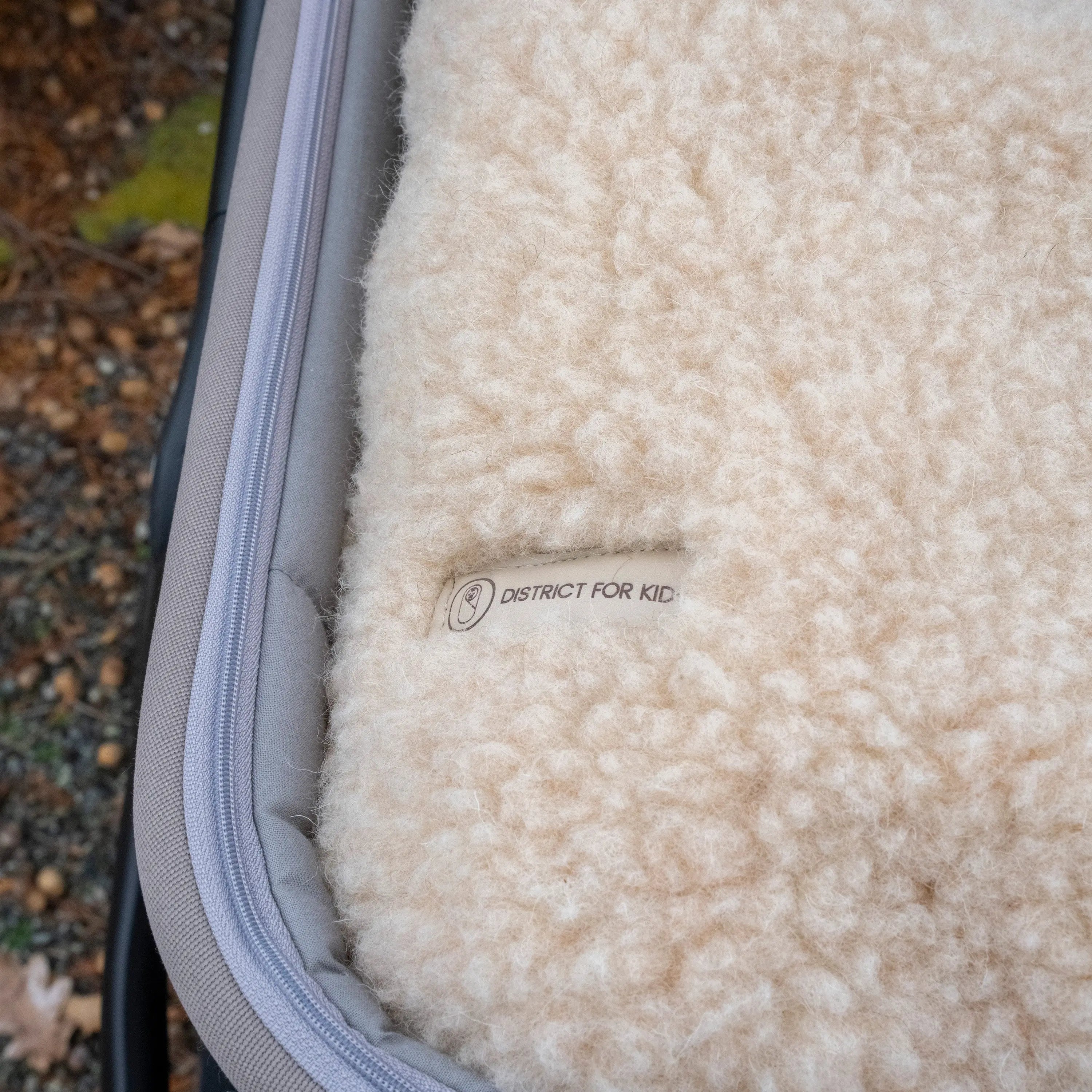 Winterfußsack Schlafsack Merinowolle – für Babywanne & Kinderwagen District for Kids