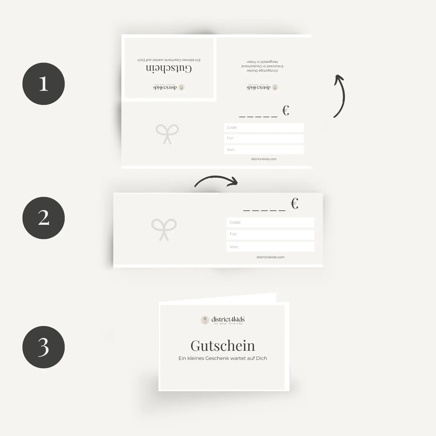 Geschenkgutschein digital - inkl. Gutschein-Template zum ausdrucken - Geschenkgutscheine