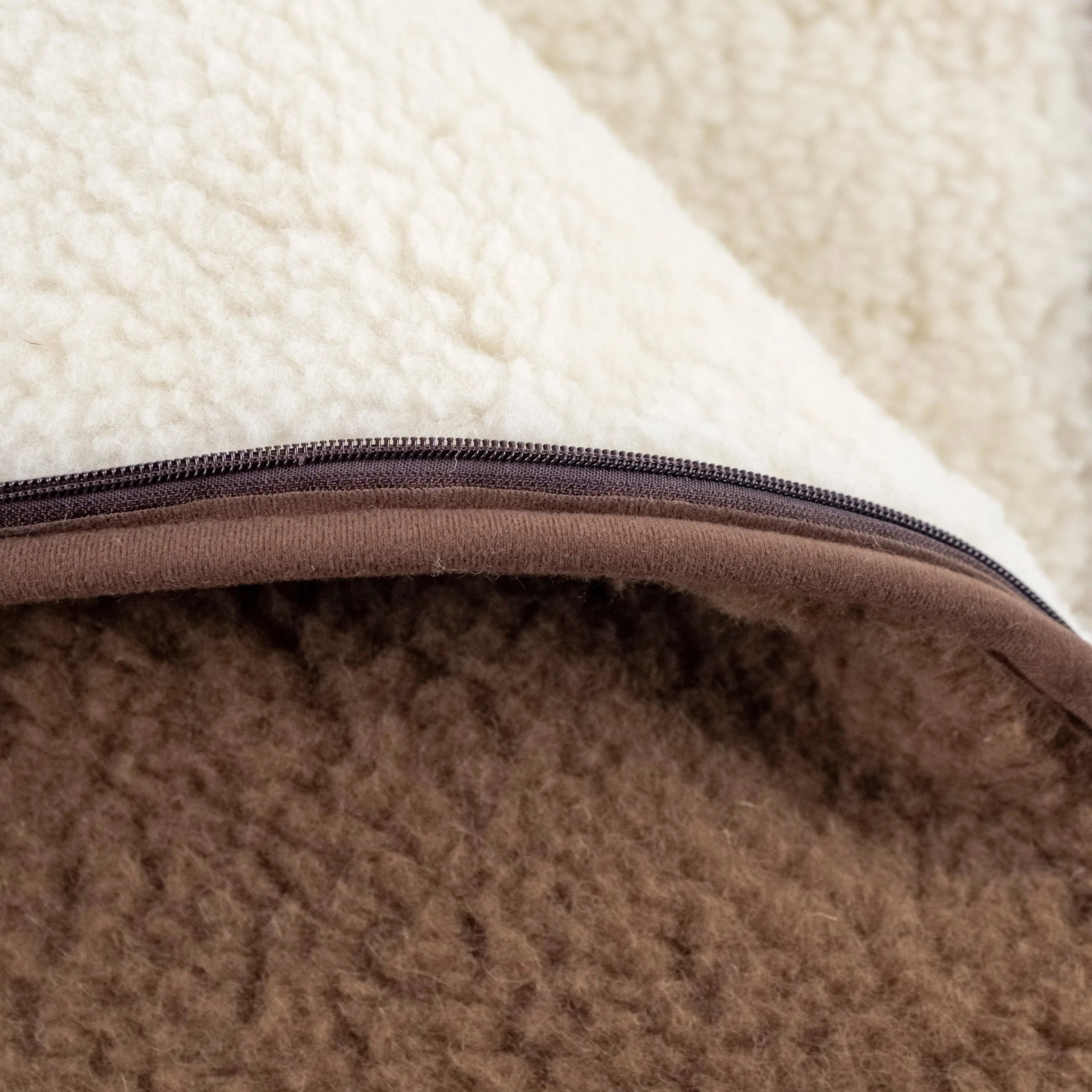 Winterfußsack Schlafsack Merinowolle – für Babywanne & Kinderwagen District for Kids