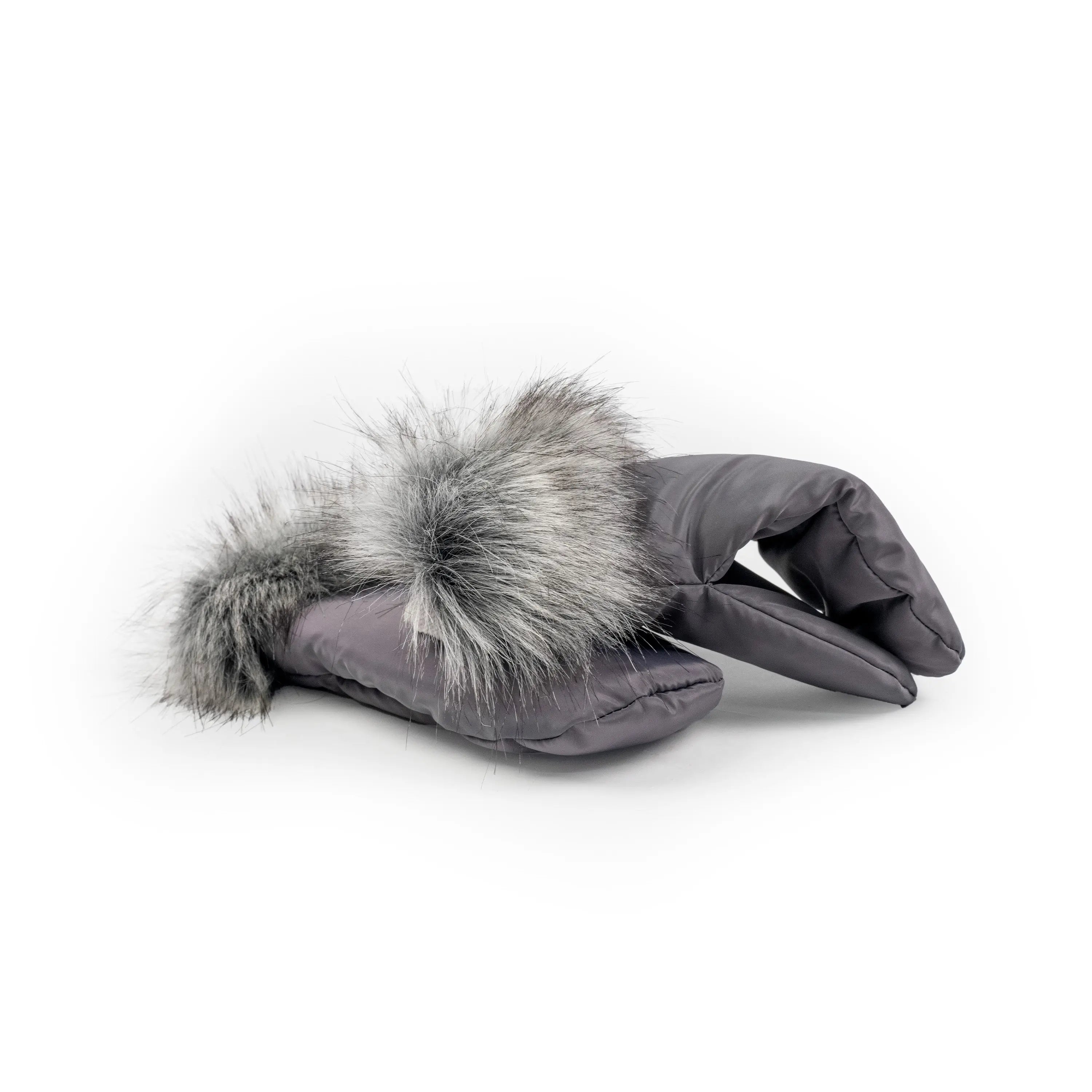 Handschuhe mit Fell für Kinderwagen – Handwärmer District for Kids