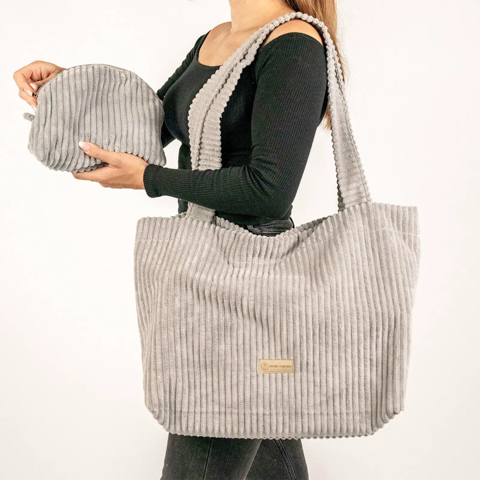 Kosmetiktasche Cord District for Kids