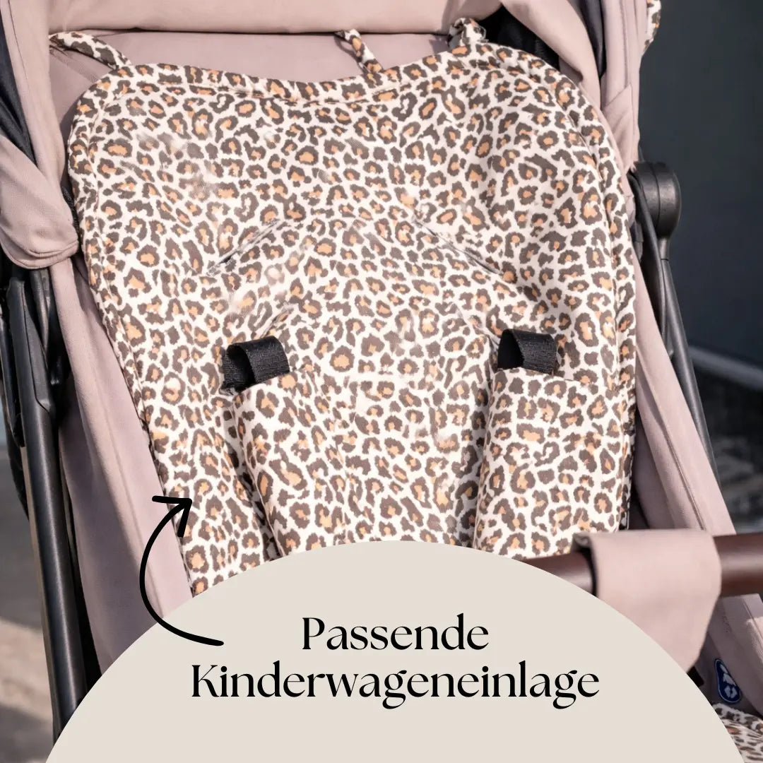 Kinderwagentasche Organizer Leoprint - Stil & Ordnung für unterwegs District for Kids