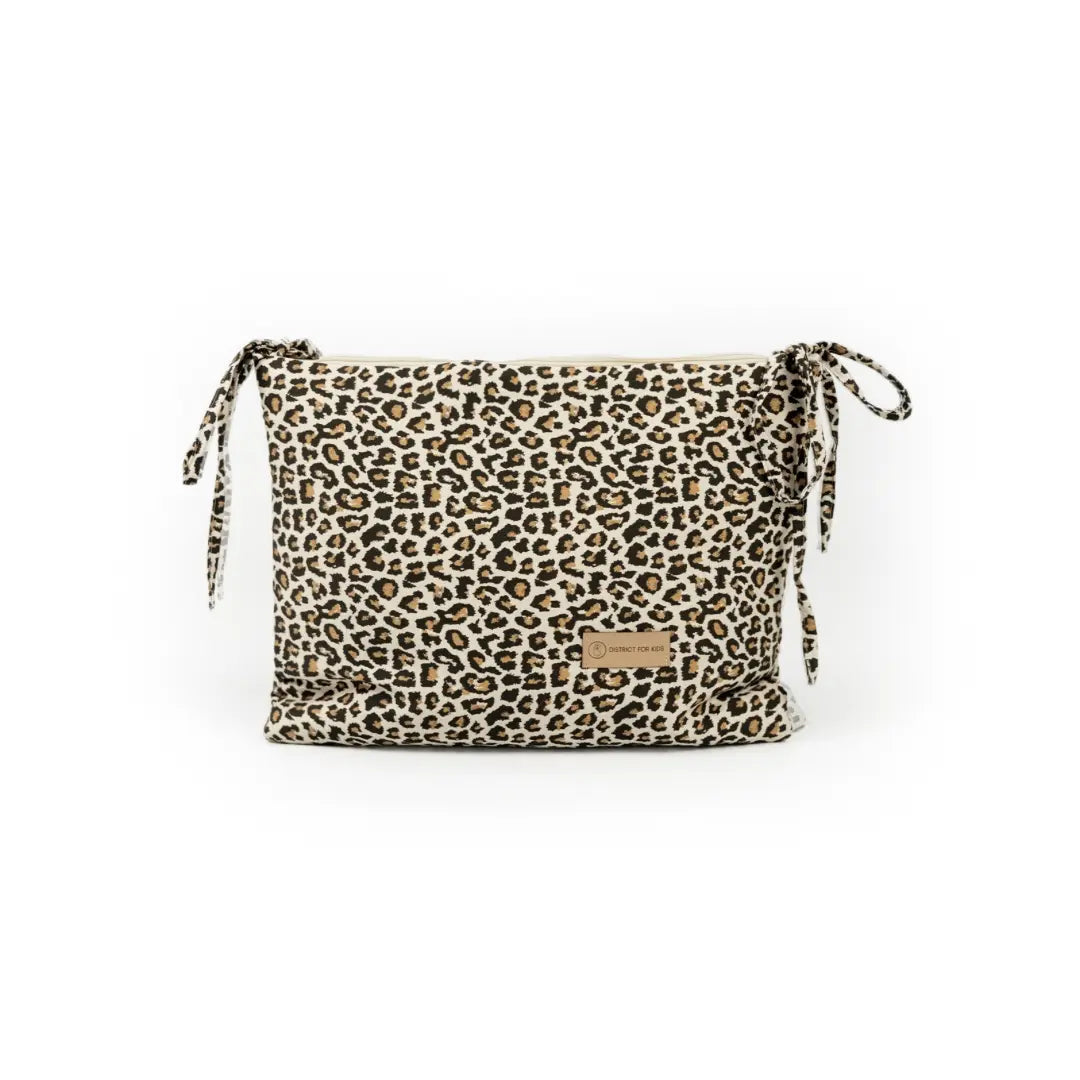 Kinderwagentasche Organizer Leoprint - Stil & Ordnung für unterwegs District for Kids