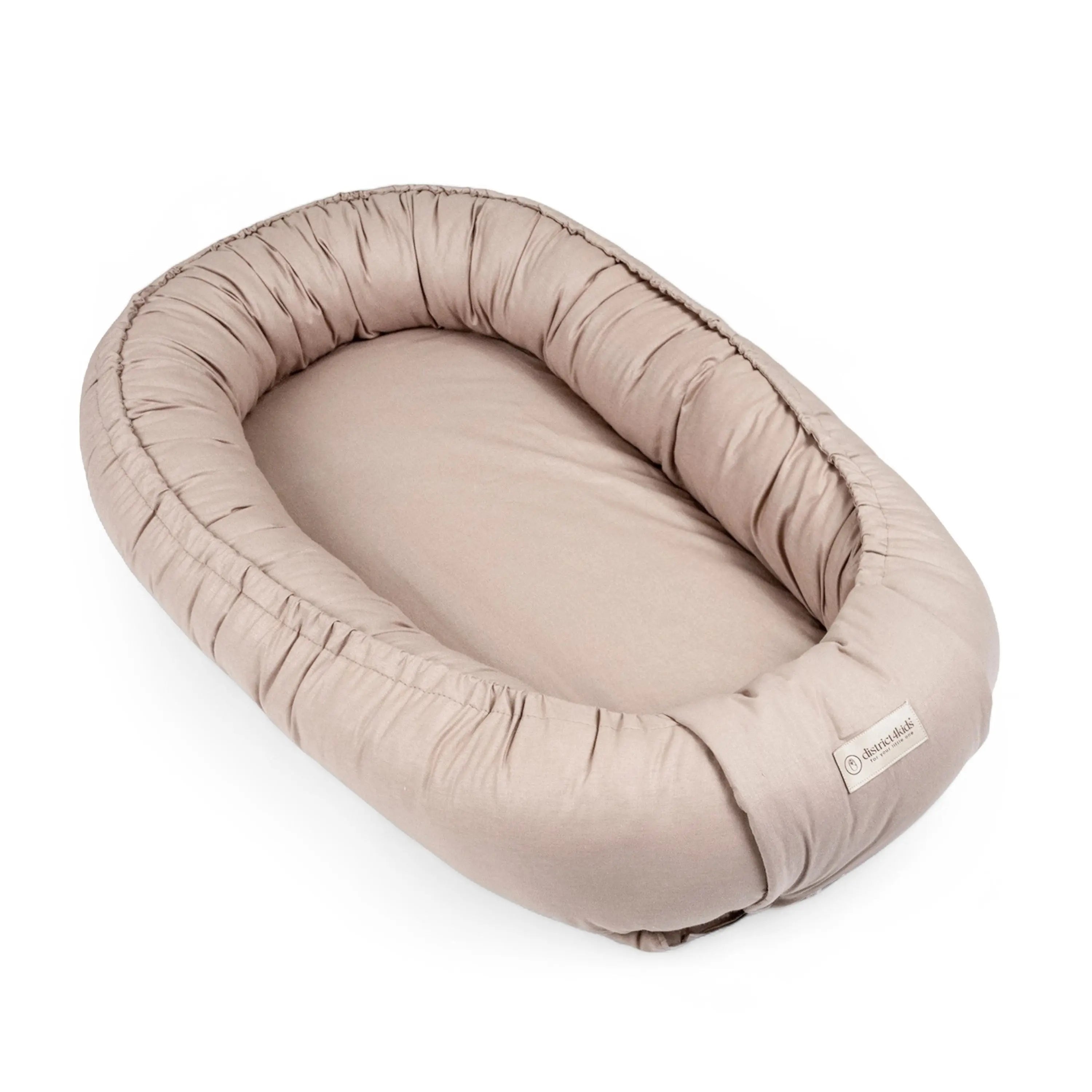 Babynestchen Baumwolle – Kuscheliger Baby-Kokon District for Kids