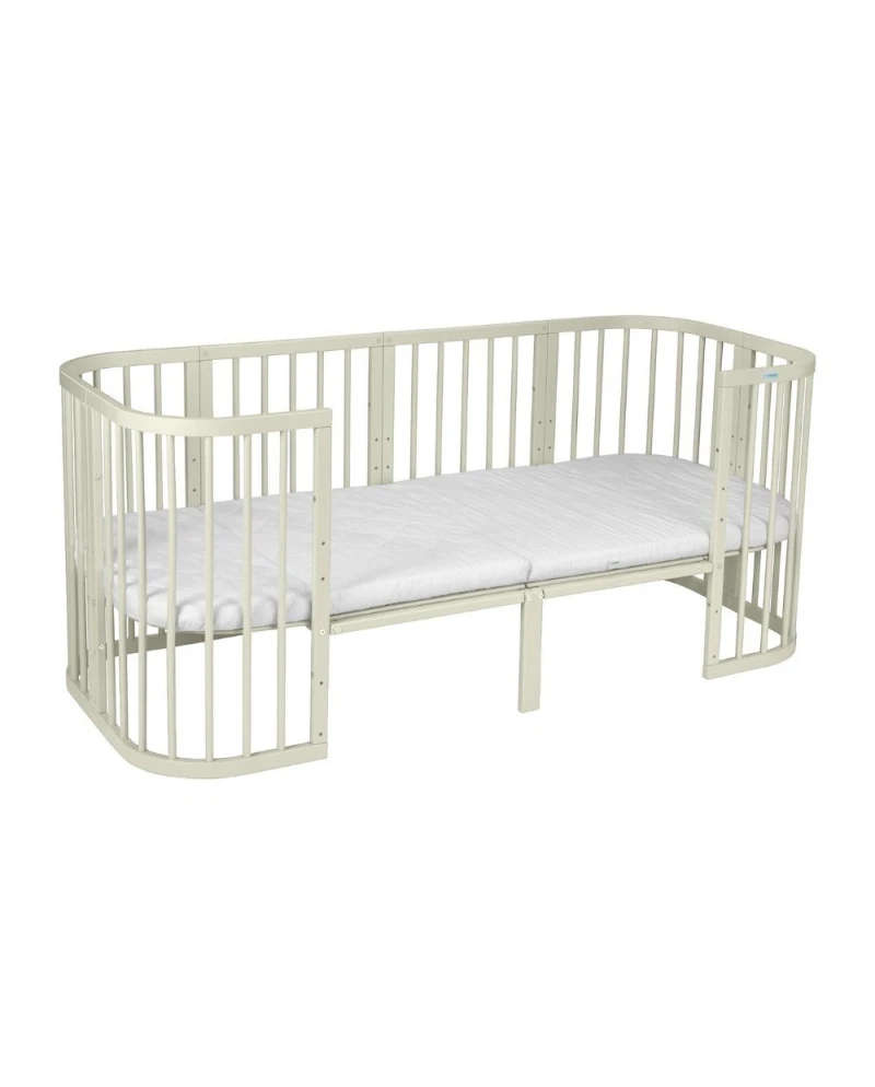 Erweiterungsset für das 7-in-1 Babybett – mehr Platz mehr Komfort mehr Jahre nutzen - Taupe - Babybett