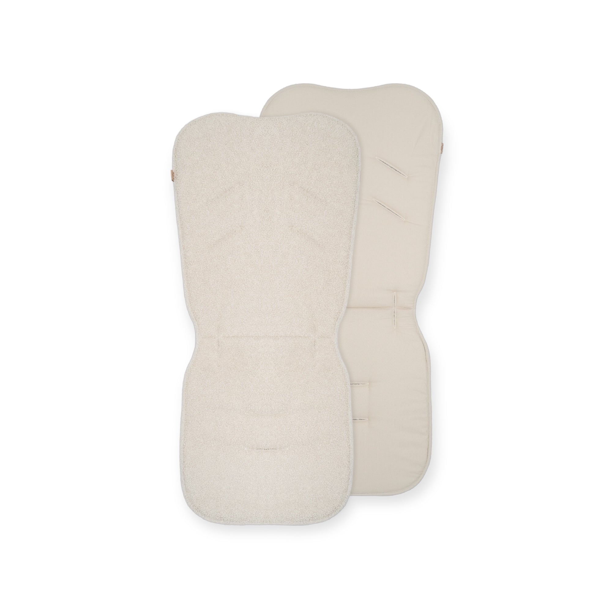 Sitzauflage Teddystoff Boucle für den Kinderwagen - universell passend - Sitzauflage