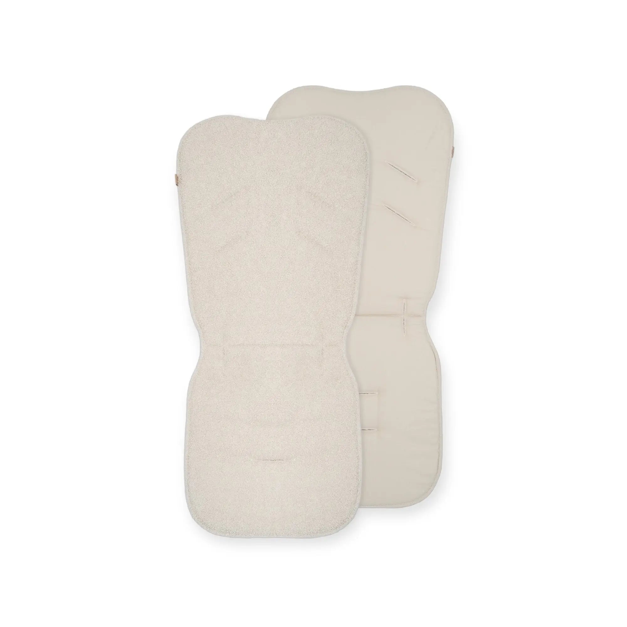 Sitzauflage Teddystoff Boucle für den Kinderwagen - universell passend - Sitzauflage