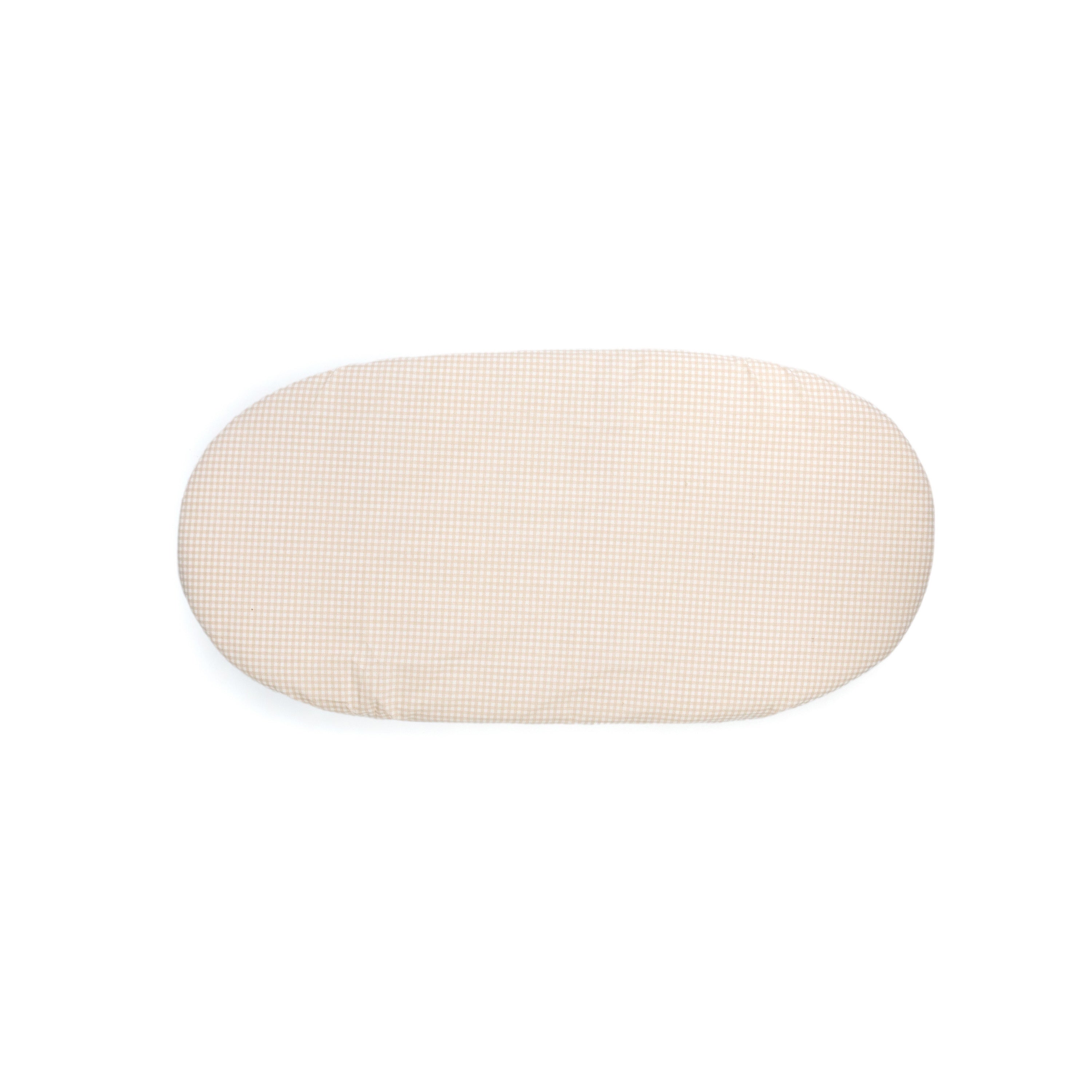 Spannbetttuch Baumwolle kariert - weich atmungsaktiv & hautfreundlich - Kariert / 40x80 cm - Bettlaken