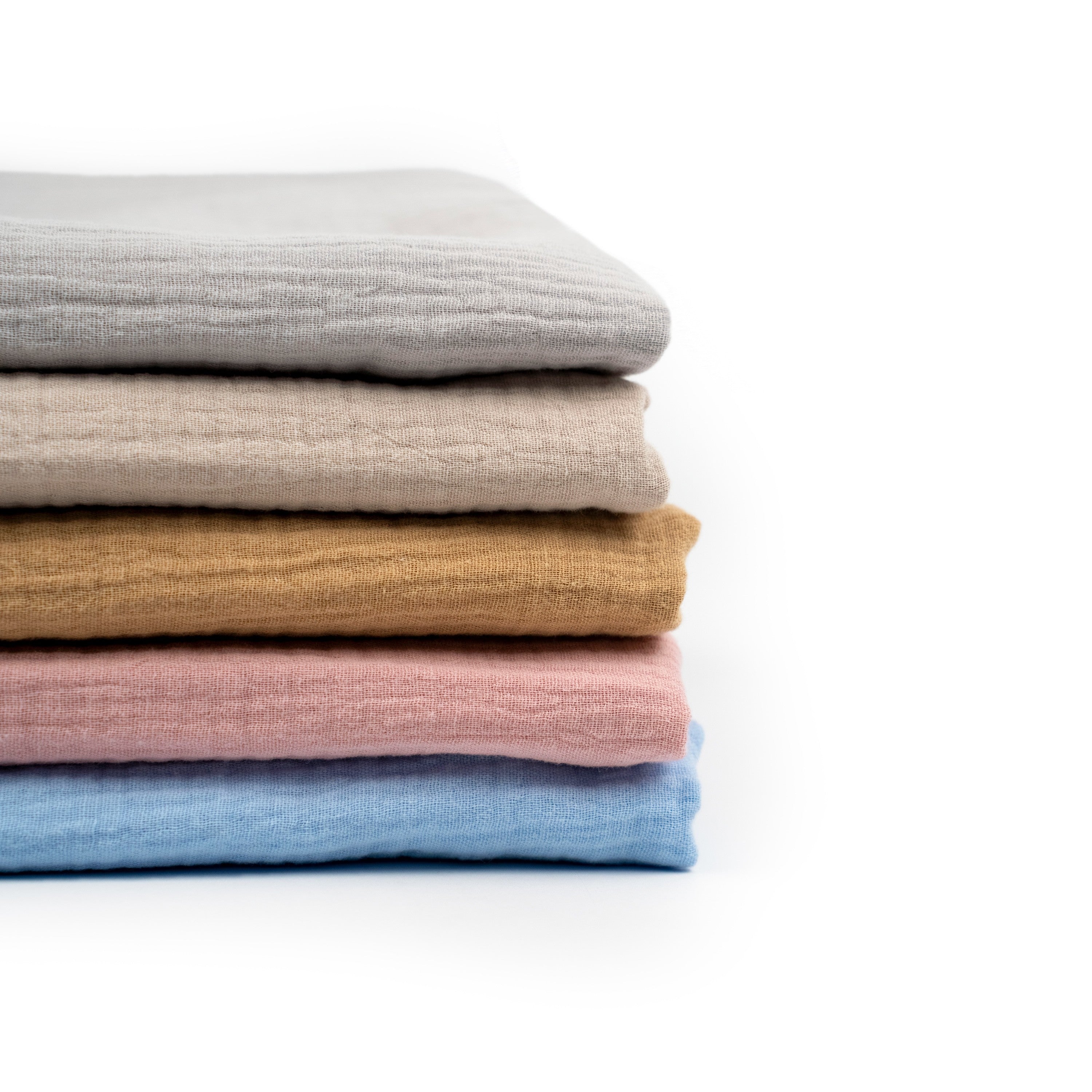 Decke Musselin - Mulltuch Schmuse- & Puckdecke - Bettdecke