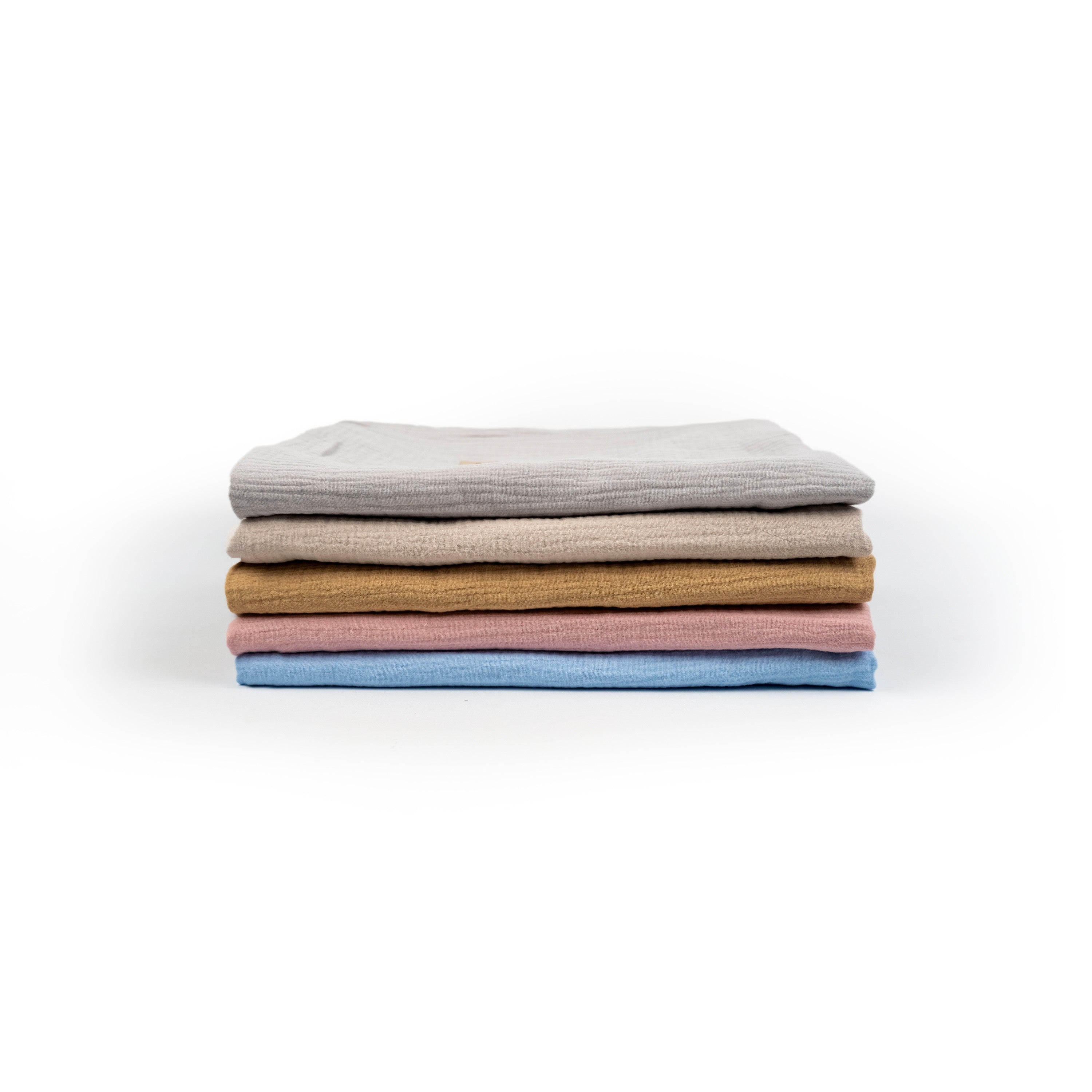 Decke Musselin - Mulltuch Schmuse- & Puckdecke - Bettdecke