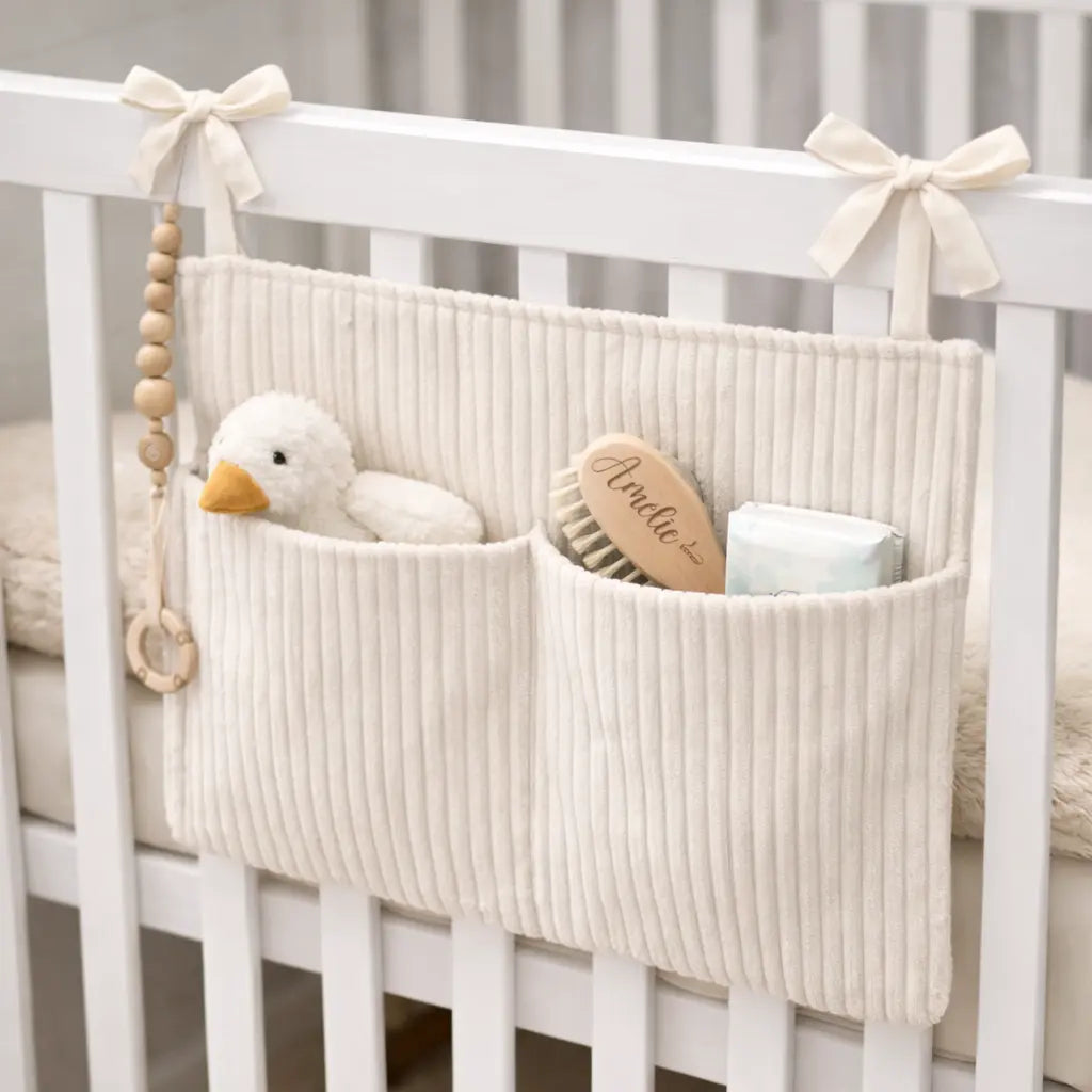 Babybett Organizer Cord - Aufbewahrung fürs Babyzimmer District for Kids