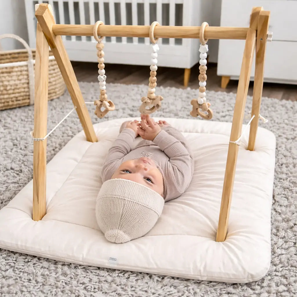 Babyhörnchen aus 100% Bio Baumwolle – Nachhaltige & kuschelige Einschlagdecke District for Kids