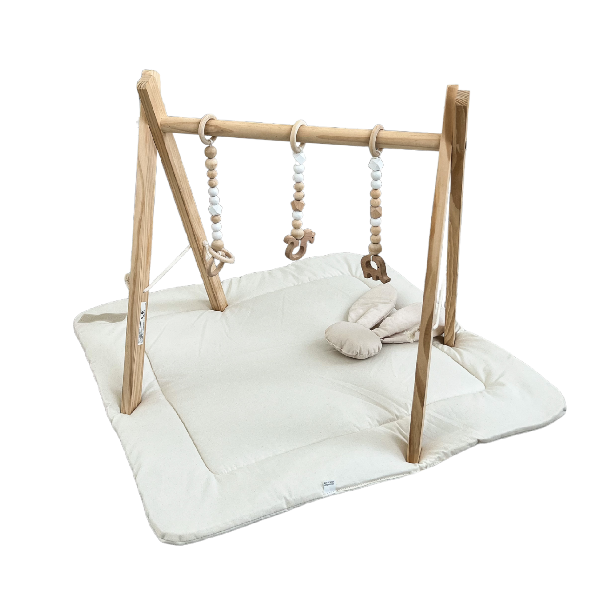 Babyhörnchen aus 100% Bio Baumwolle – Nachhaltige & kuschelige Einschlagdecke-Einschlagdecke-District for Kids-Natur-2.5 TOG-District for Kids