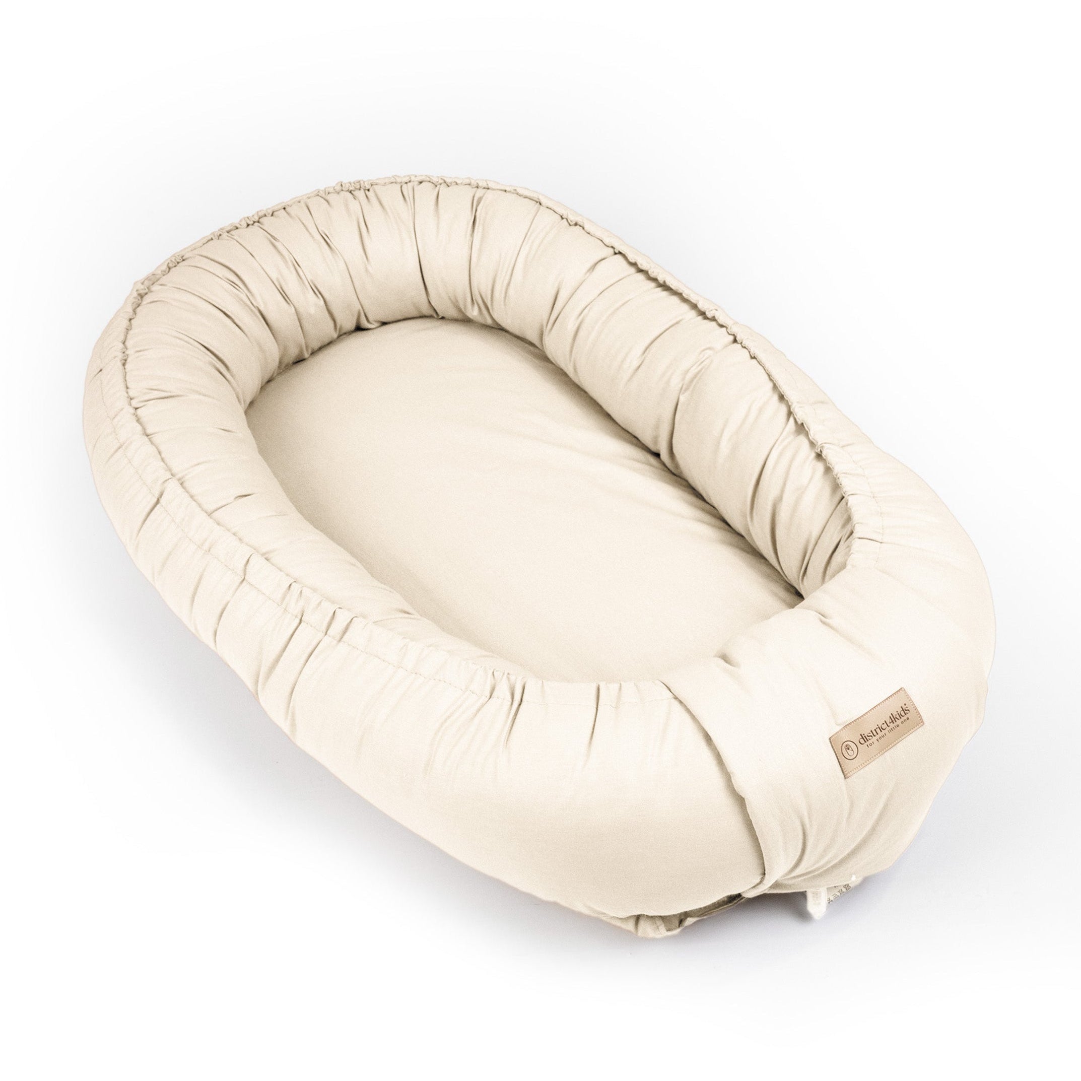 Babynestchen beige baumwolle district for kids