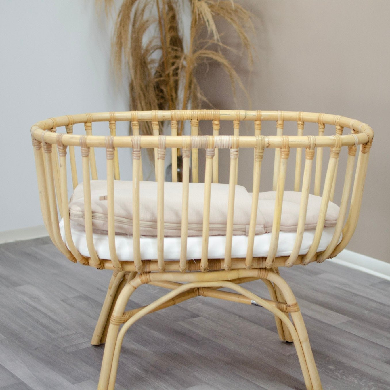 Babyschlafsack Leinen Sleepy – Kuscheliger Ganzjahresschlafsack 2.5 TOG-Babyschlafsack-District for Kids-Beige-75 cm-2.5 Wert-District for Kids