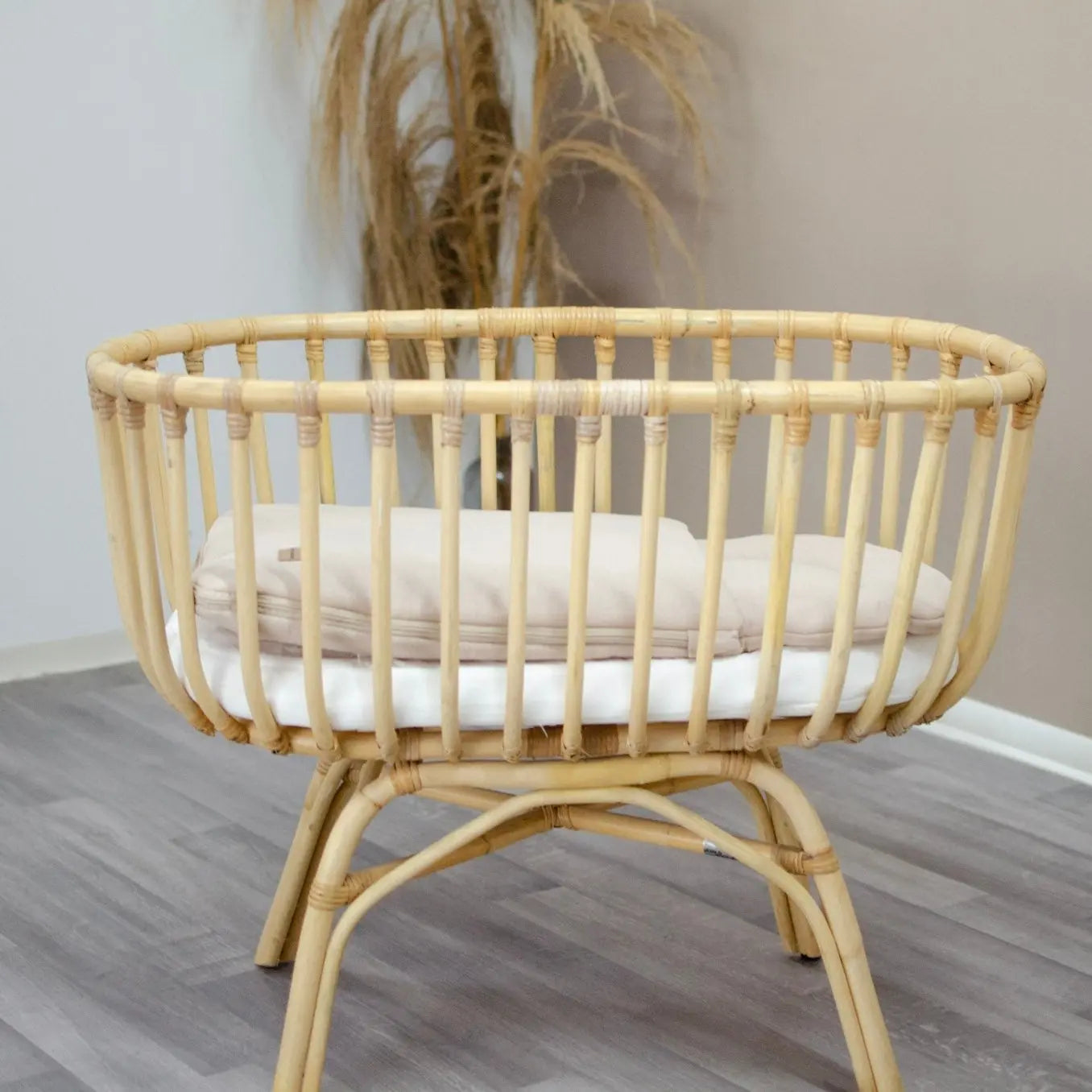 Babyschlafsack Leinen Sleepy – Kuscheliger Ganzjahresschlafsack 2.5 TOG-Babyschlafsack-District for Kids-Beige-75 cm-2.5 Wert-District for Kids