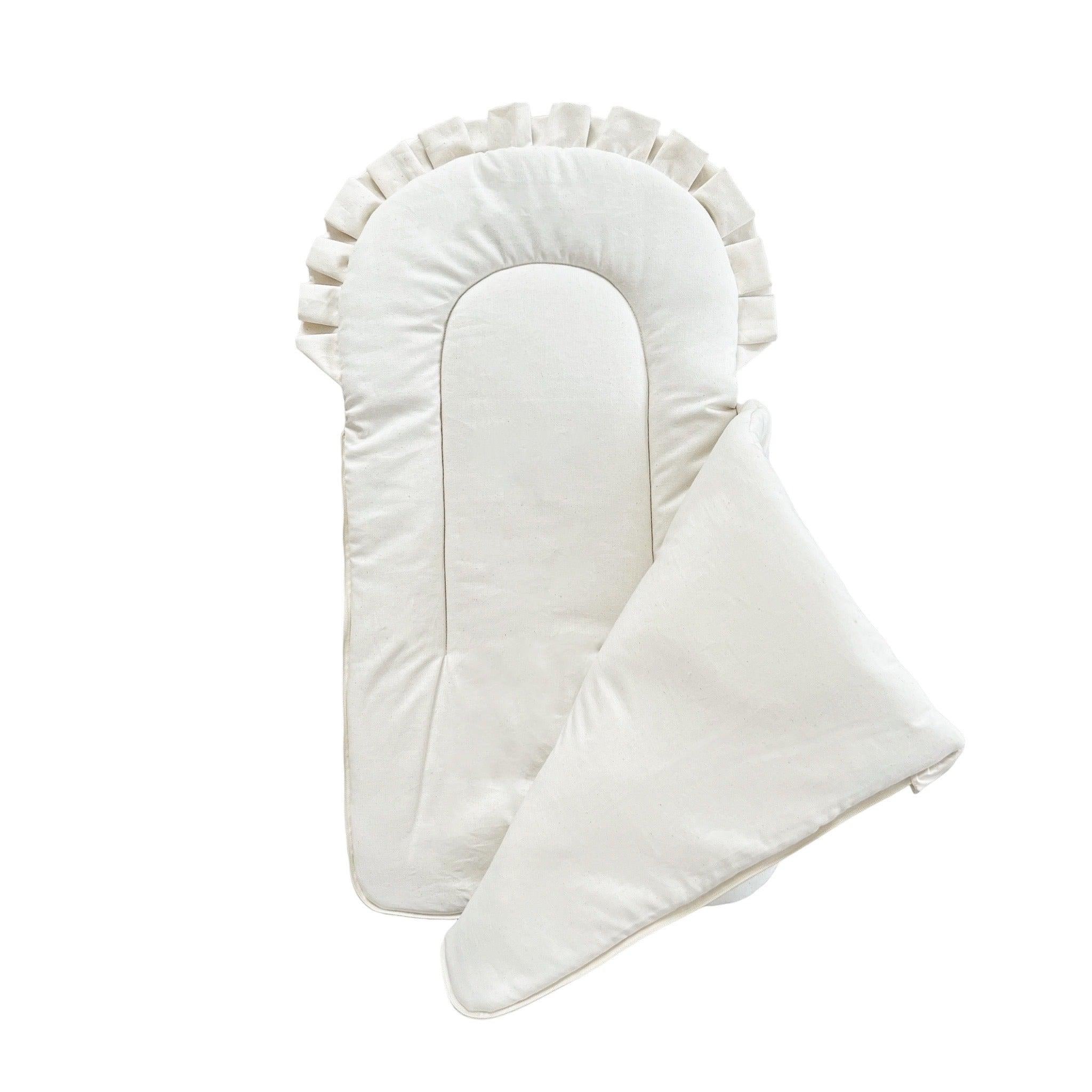 Babyschlafsack Organic Bio-Baumwolle Dreamy TOG 2.5-Babyschlafsack-District for Kids-Natur-75 cm-2.5 TOG-District for Kids