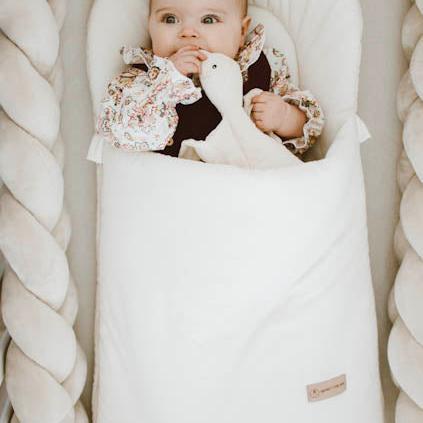 Babyschlafsack Organic Bio-Baumwolle Sleepy | TOG 2.5-Babyschlafsack-District for Kids-Natur-75 cm-2.5 TOG-District for Kids