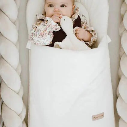 Babyschlafsack Organic Bio-Baumwolle Sleepy | TOG 2.5-Babyschlafsack-District for Kids-Natur-75 cm-2.5 TOG-District for Kids