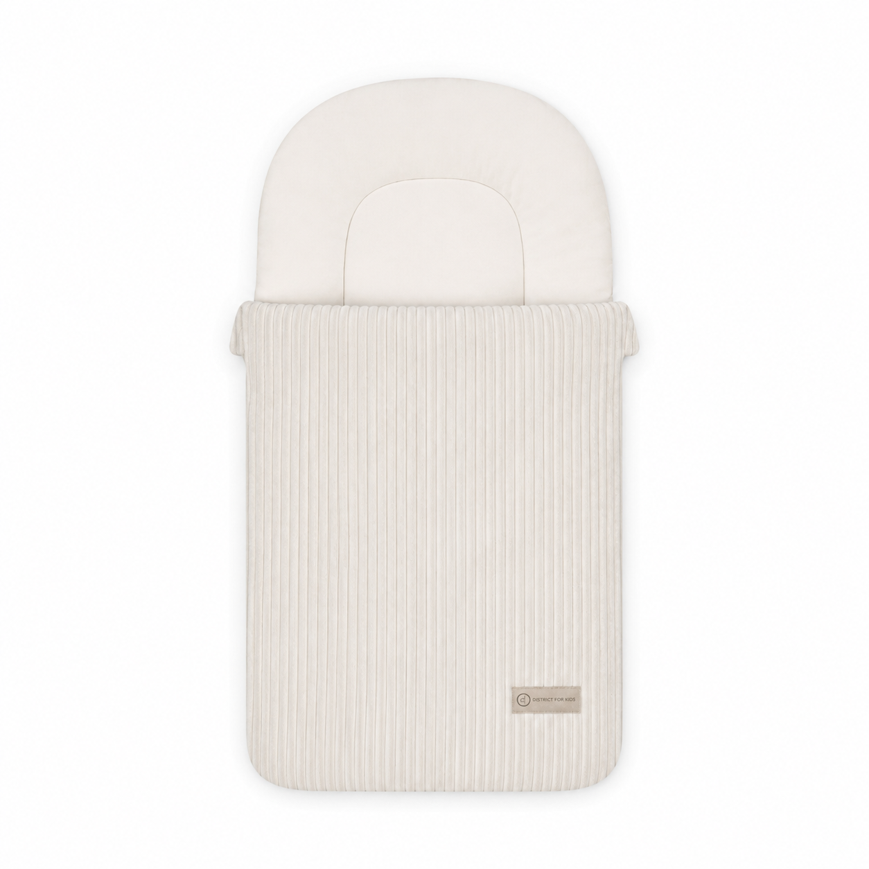 Babyschlafsack_sleepy_cord_district_4_kids_2.5_tog creme