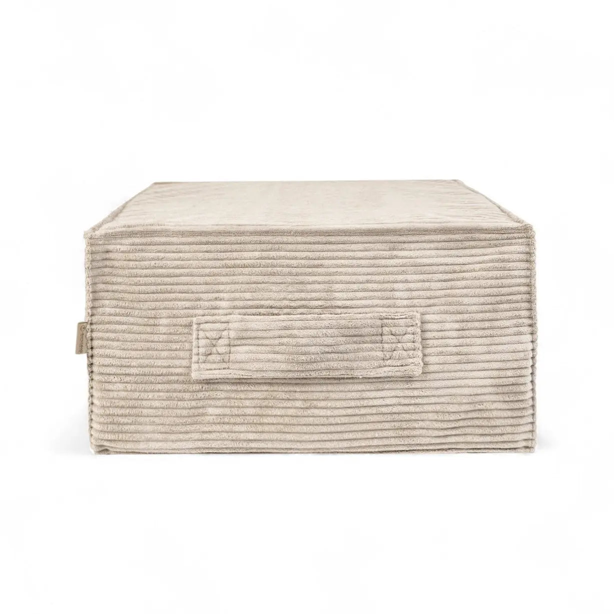 Sitzsack Cube Cord mit Stauraum | Hide and Seat District for Kids