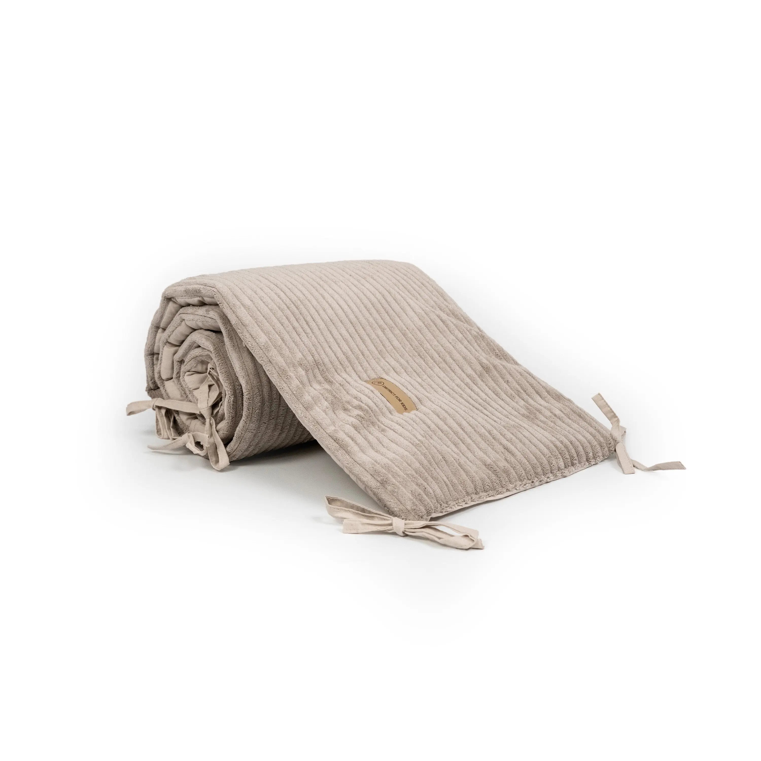 Bettumrandung Cord – Moderne & kuschelige Umrandung für Babybett & Beistellbett District for Kids