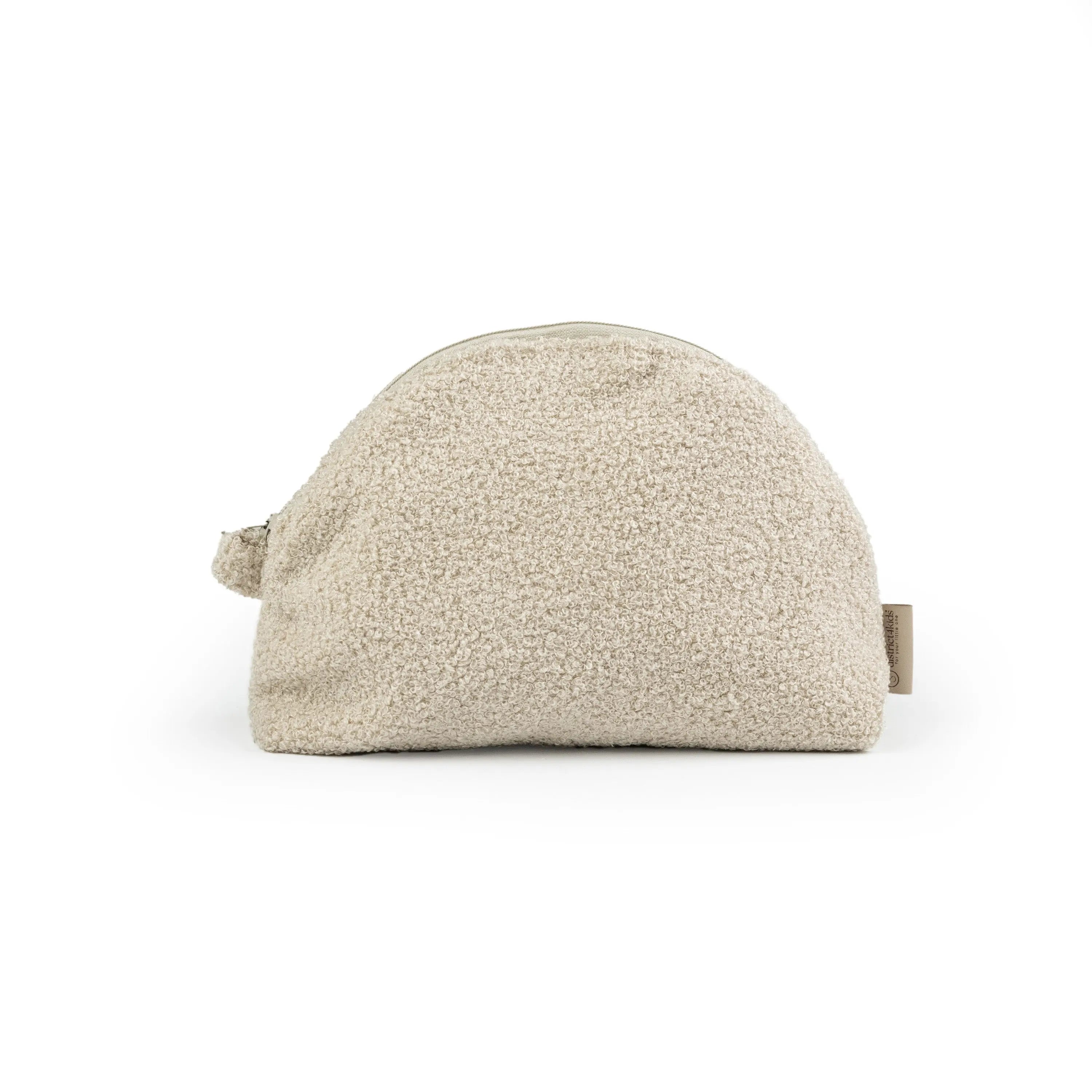 Kosmetiktasche Teddystoff Bouclé District for Kids