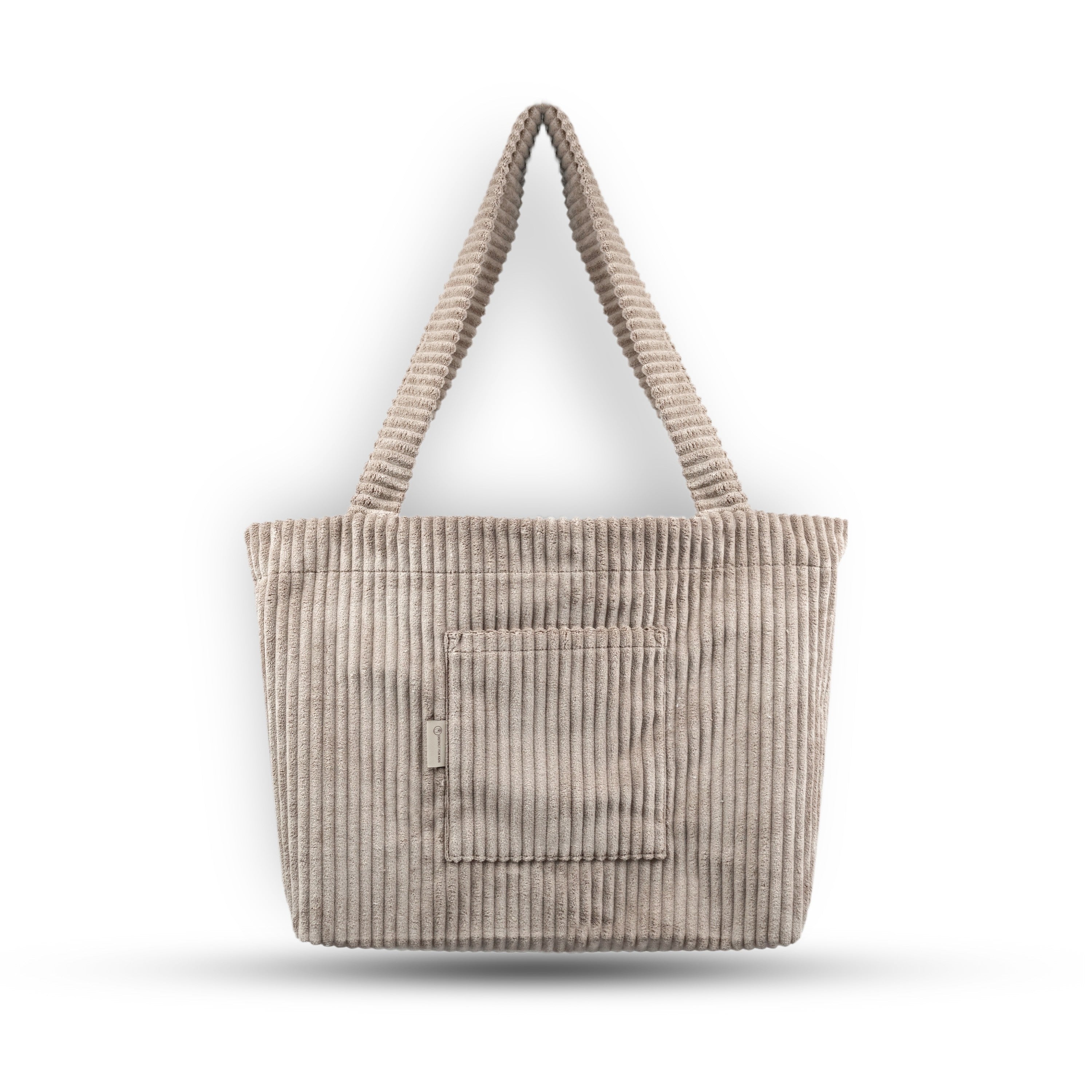 Shopper Mom Bag Cord - Perfekt für den Alltag Kinderwagen Cross Shoulder - Wickeltasche