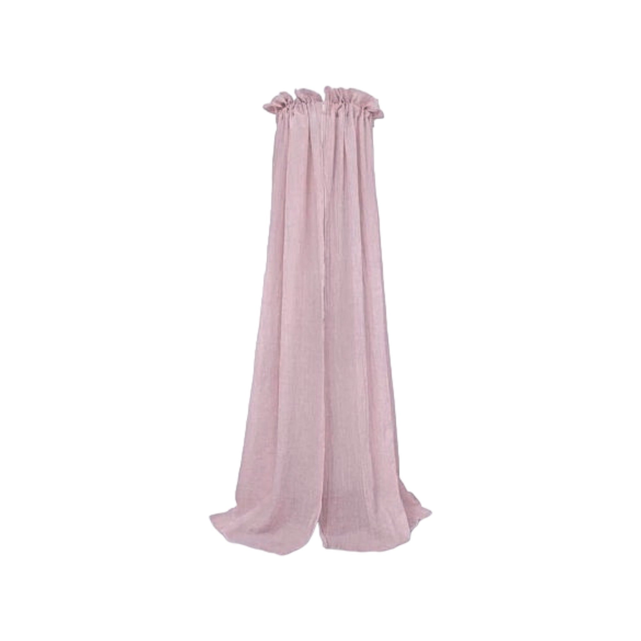 Betthimmel Musselin – Stilvolle & Kuschelige Atmosphäre für Baby- und Kinderbetten-Baldachine & Betthimmel-District for Kids-Rosa-District for Kids