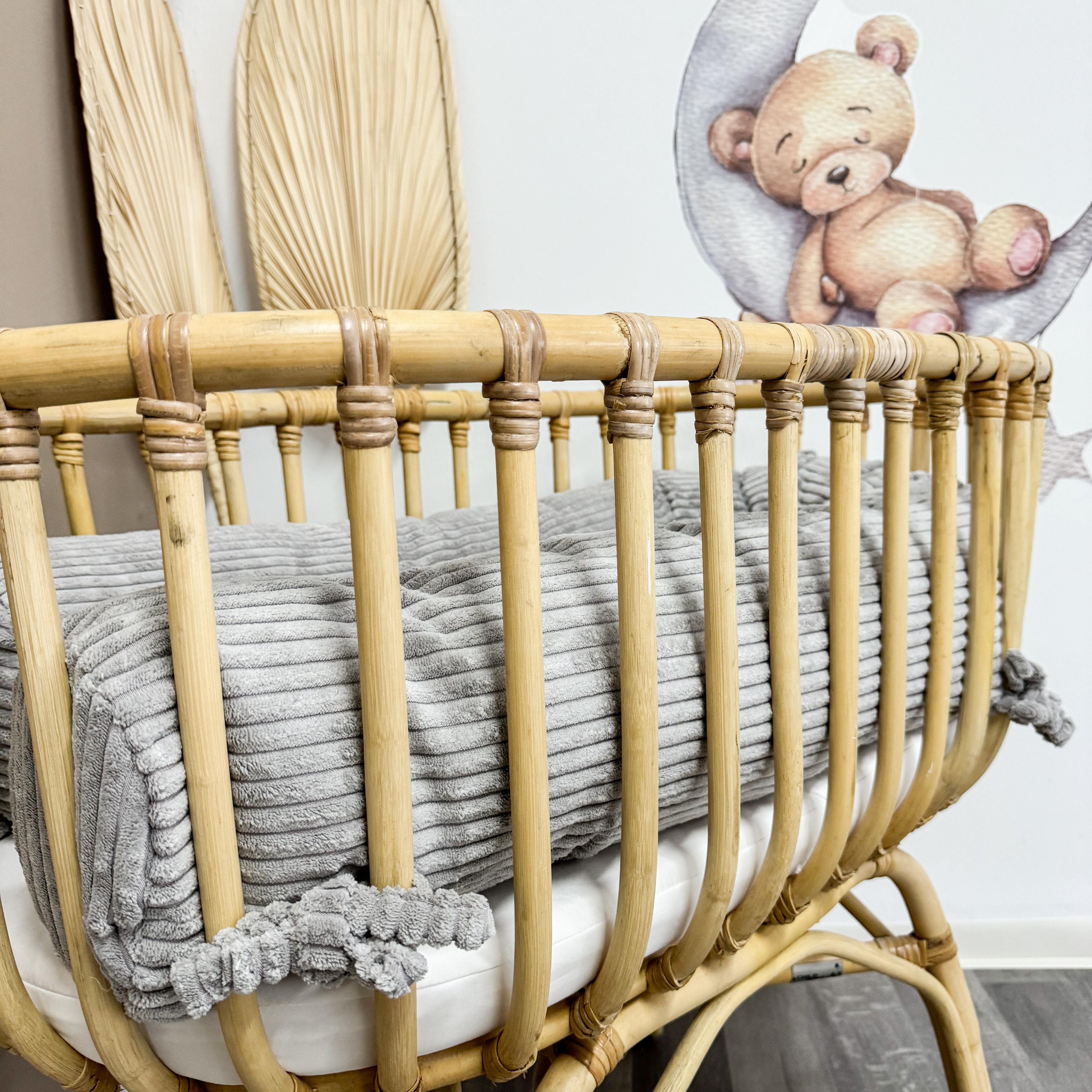 Bettschlange Cord 3-in-1 – Schutz, Komfort & Vielseitigkeit für dein Baby-Baby & Kleinkind-District for Kids-Creme-180 cm-District for Kids