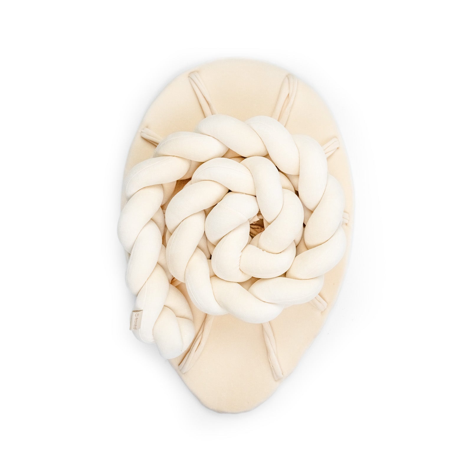 Babynestchen 2-in-1 – Kuscheliger Baby-Kokon & Bettumrandung - Babynestchen