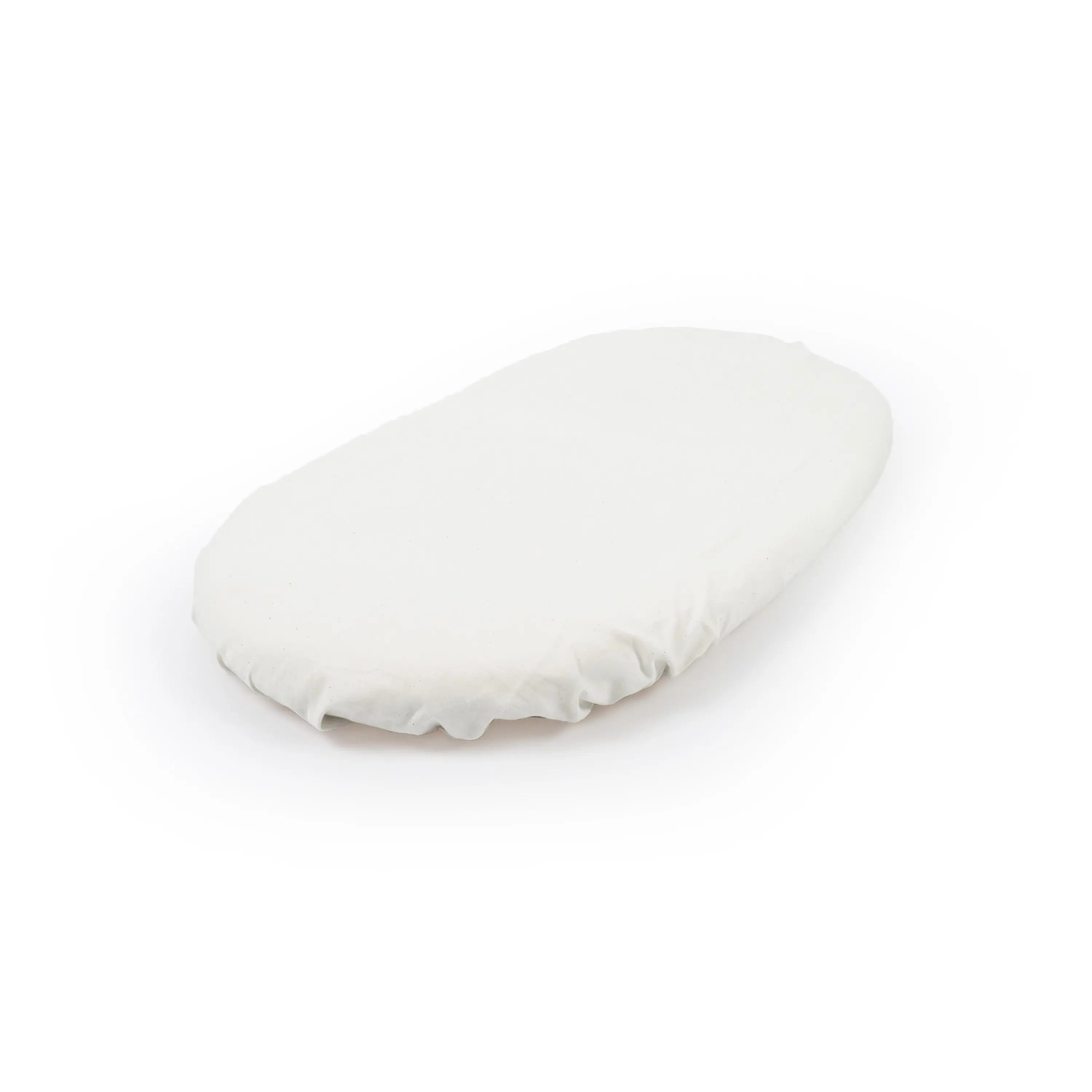 Spannbetttuch Bio Baumwolle - GOTS-zertifizierte Bio-Baumwolle - Natur / 40x80 cm - Bettlaken