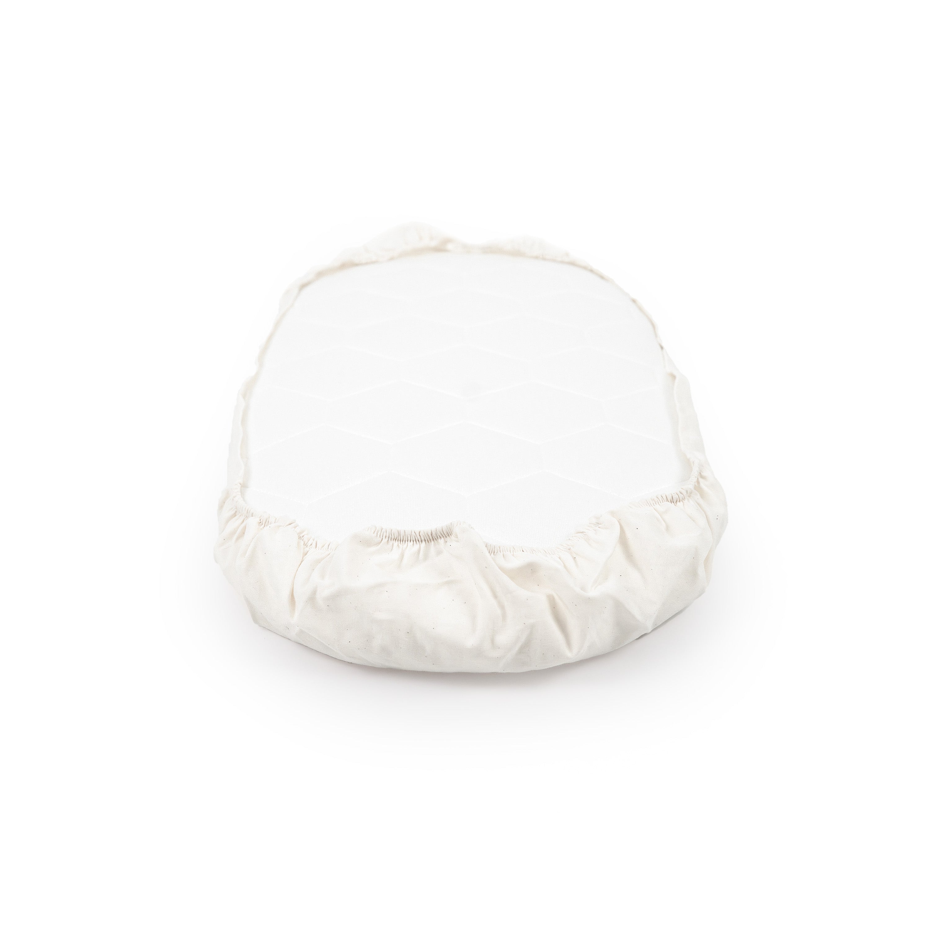 Spannbetttuch Bio Baumwolle - GOTS-zertifizierte Bio-Baumwolle - Natur / 40x80 cm - Bettlaken