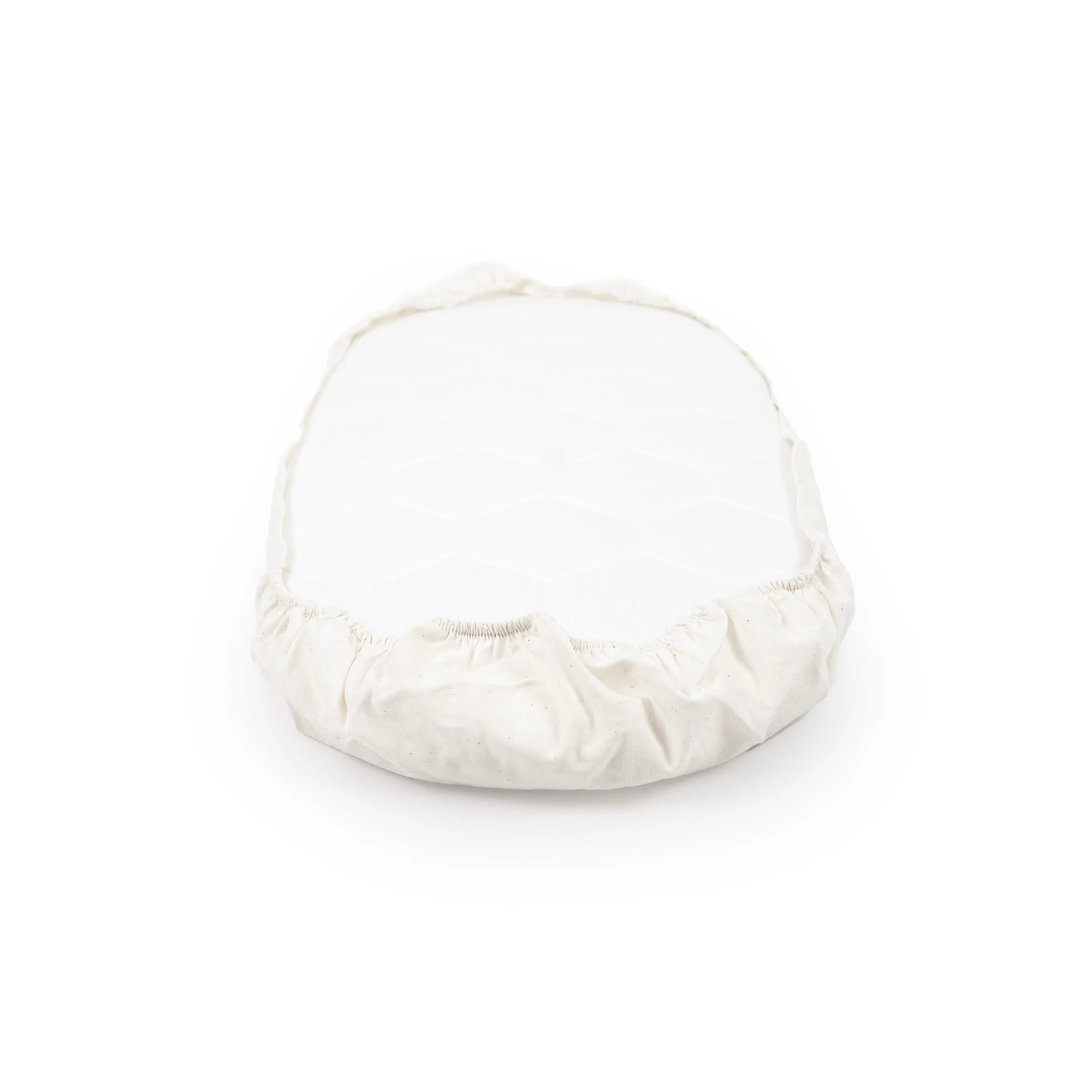 Spannbetttuch Bio Baumwolle - GOTS-zertifizierte Bio-Baumwolle - Natur / 40x80 cm - Bettlaken