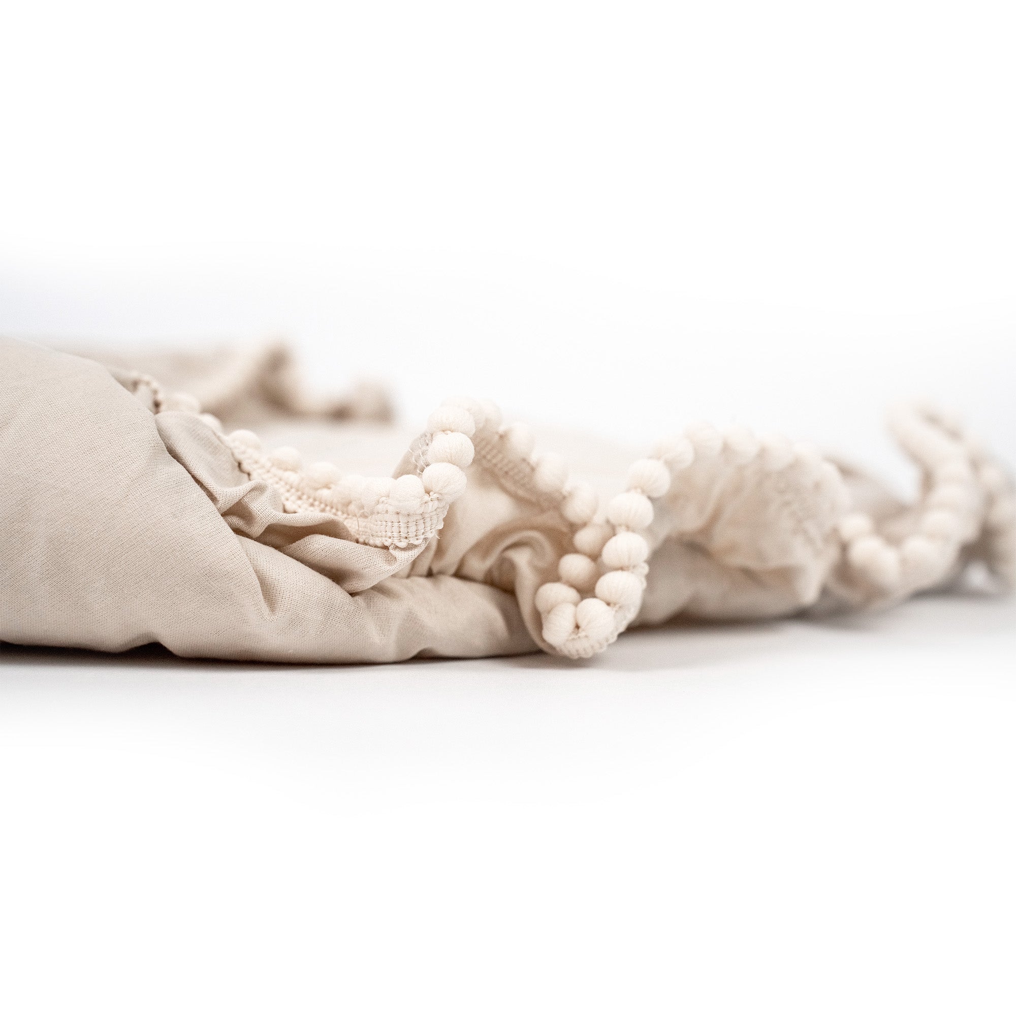 Babyhörnchen Boho für Babys – Puckdecke & Einschlagsdecke - Beige / 2.5 TOG - Einschlagdecke