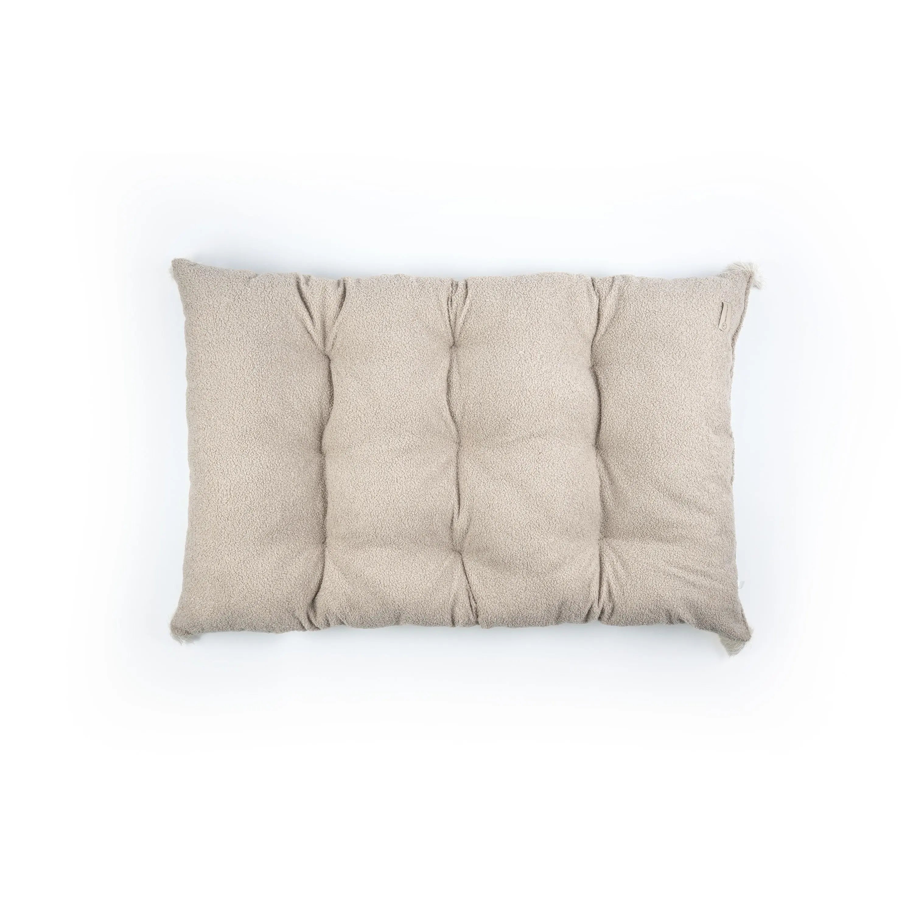 Matratze Bodenmatte Teddystoff Boucle für Kletterbogen Spielezimmer - Beige - Baby & Kleinkind